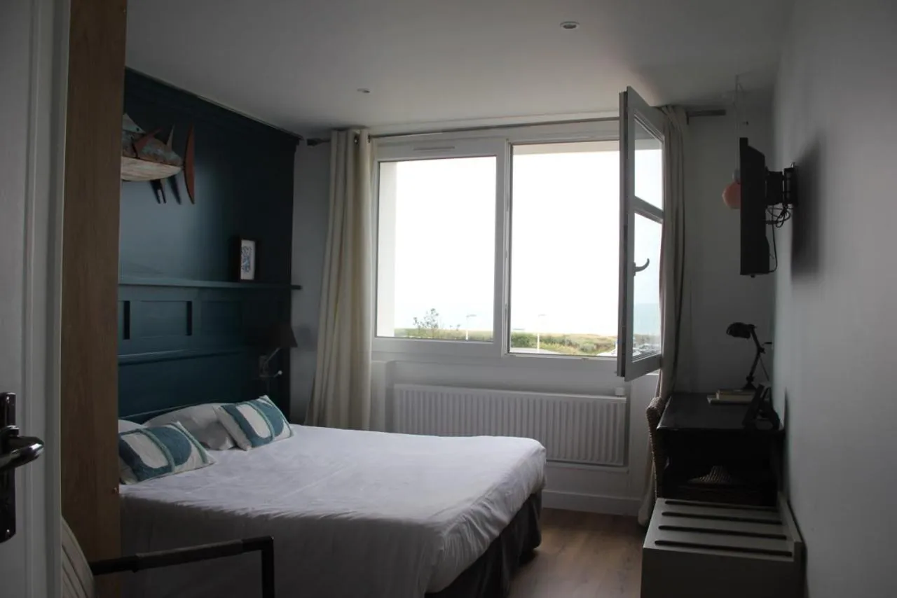 Bed in Le Relais des Iles