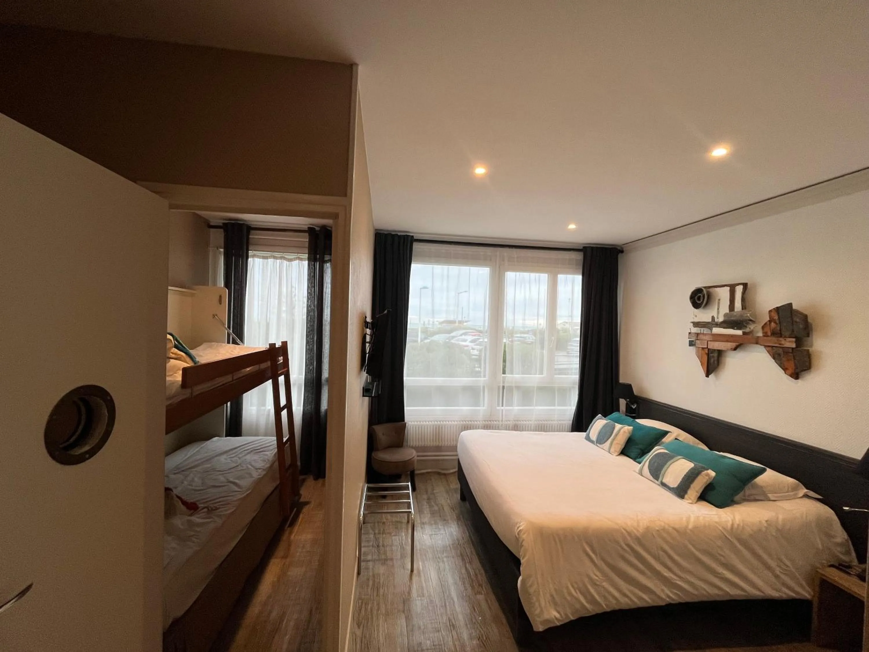 Bed in Le Relais des Iles