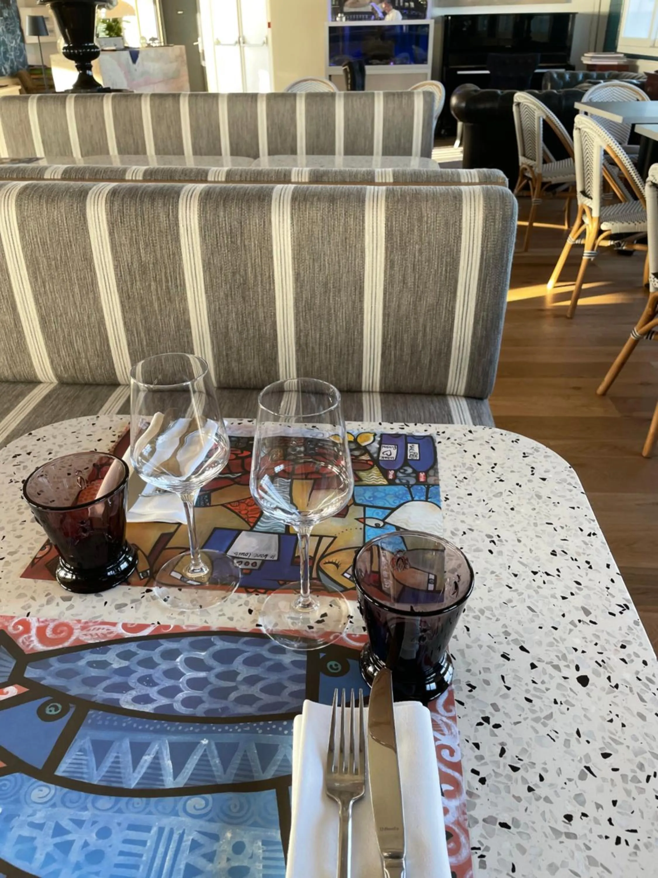 Restaurant/places to eat in Le Relais des Iles