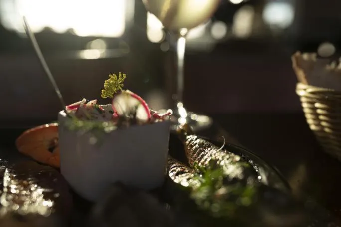 Restaurant/places to eat in Le Relais des Iles