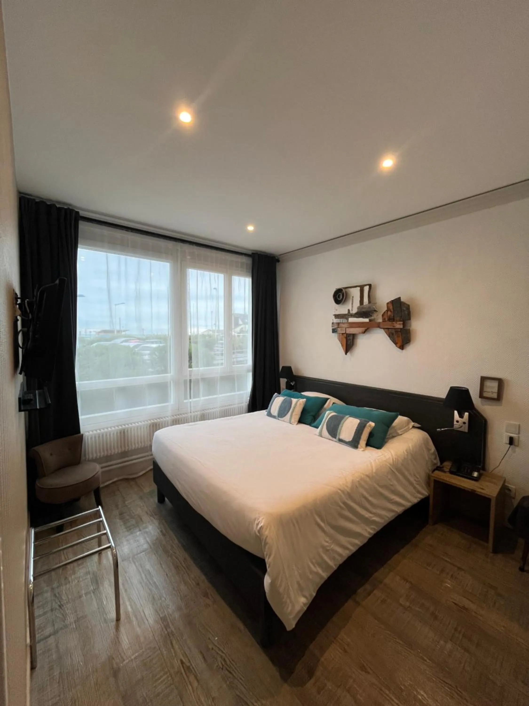 Bed in Le Relais des Iles