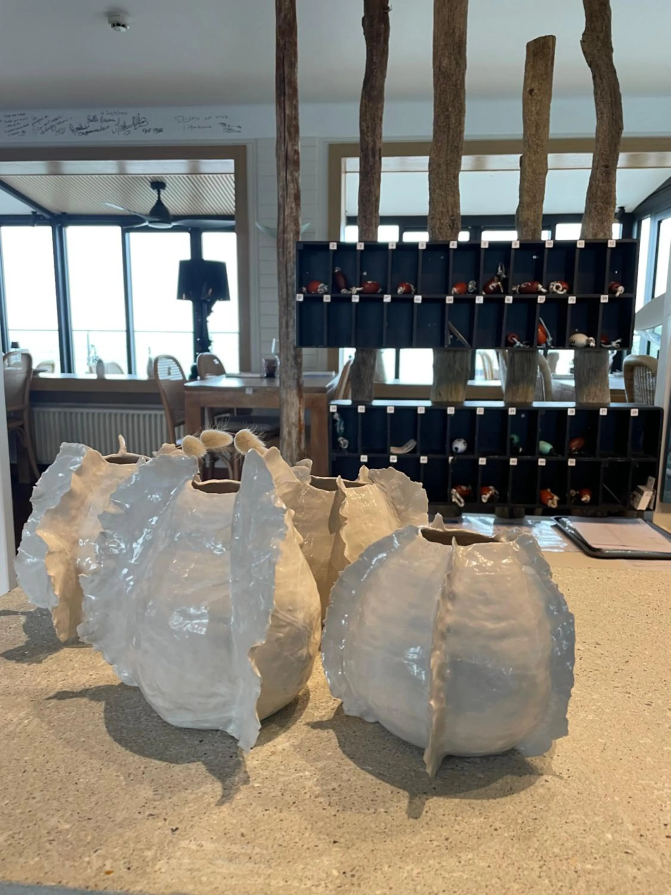 Lobby or reception in Le Relais des Iles