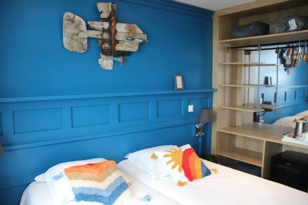 Bed in Le Relais des Iles