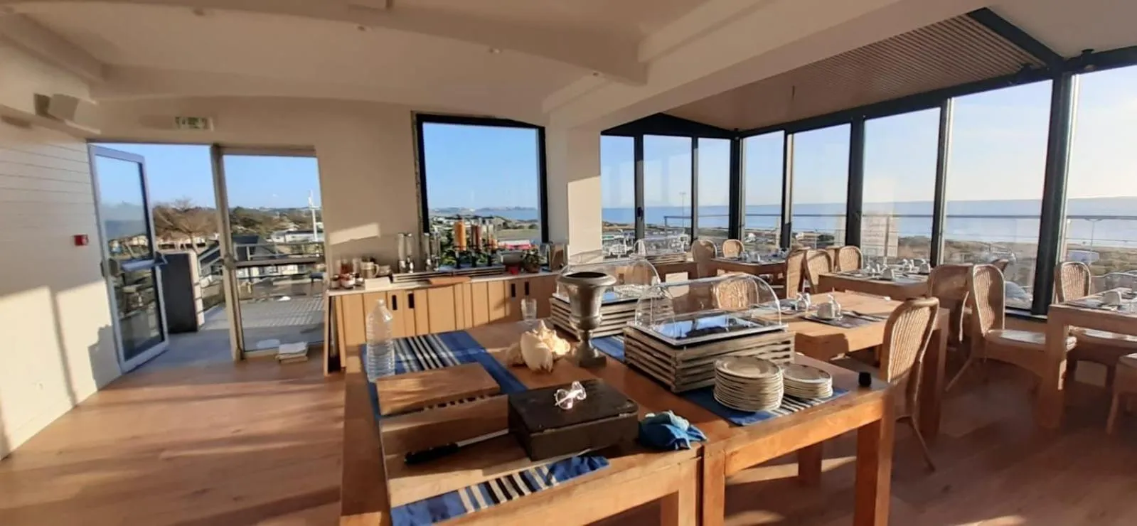 Natural landscape in Le Relais des Iles