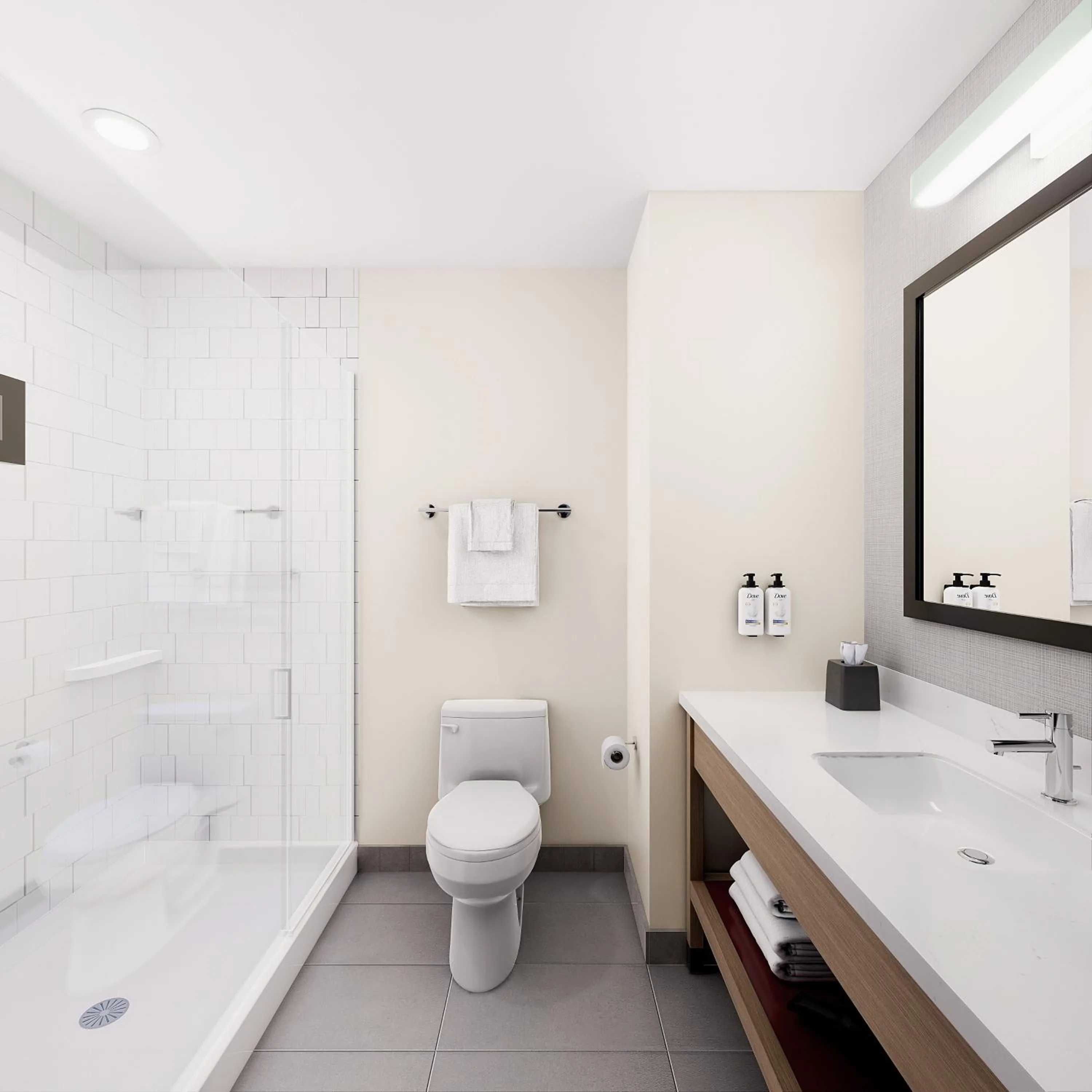 Bathroom in Garner Hotel Idaho Falls Southwest by IHG