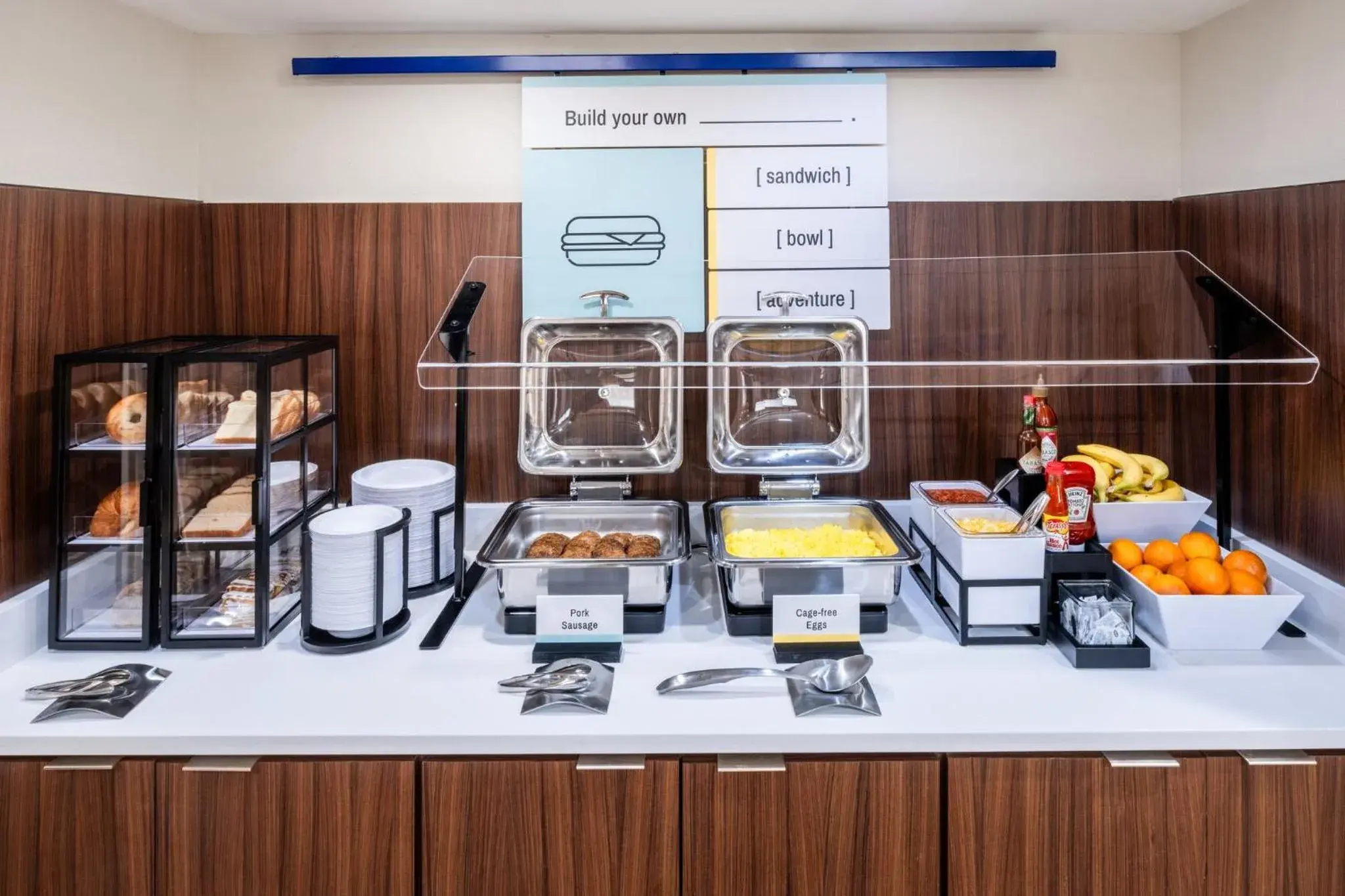 Breakfast in Garner Hotel Idaho Falls Southwest by IHG Breakfast in Garner Hotel Idaho Falls Southwest by IHG