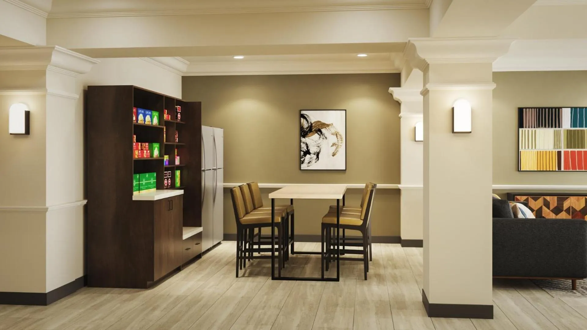 Lobby or reception in Garner Hotel Idaho Falls Southwest by IHG