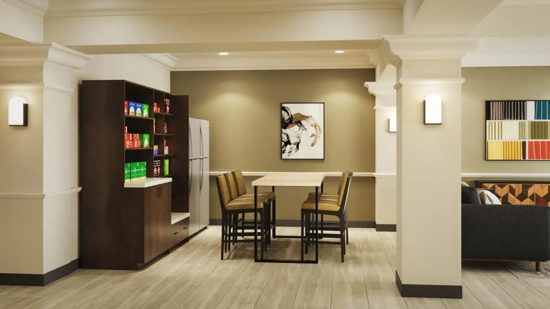 Lobby or reception in Garner Hotel Idaho Falls Southwest by IHG Lobby or reception in Garner Hotel Idaho Falls Southwest by IHG