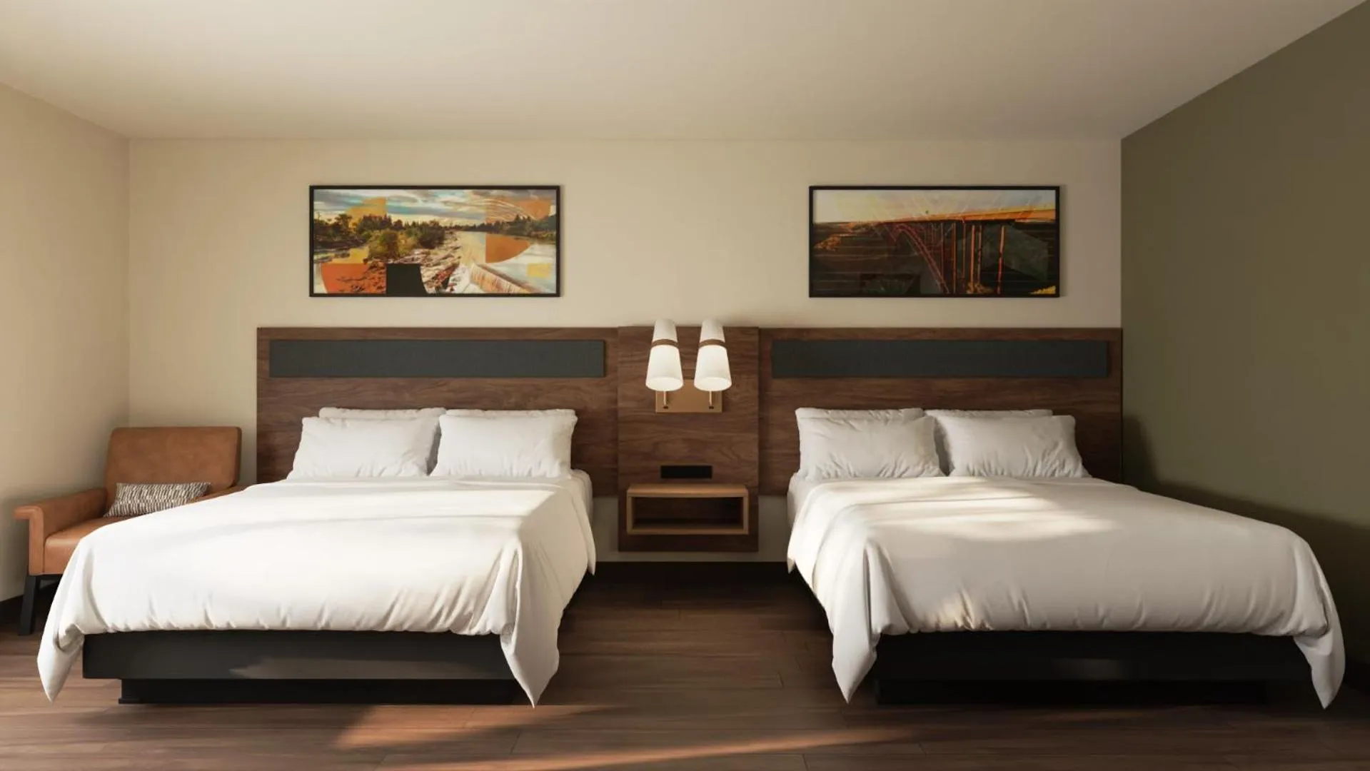 Bedroom, Bed in Garner Hotel Idaho Falls Southwest by IHG