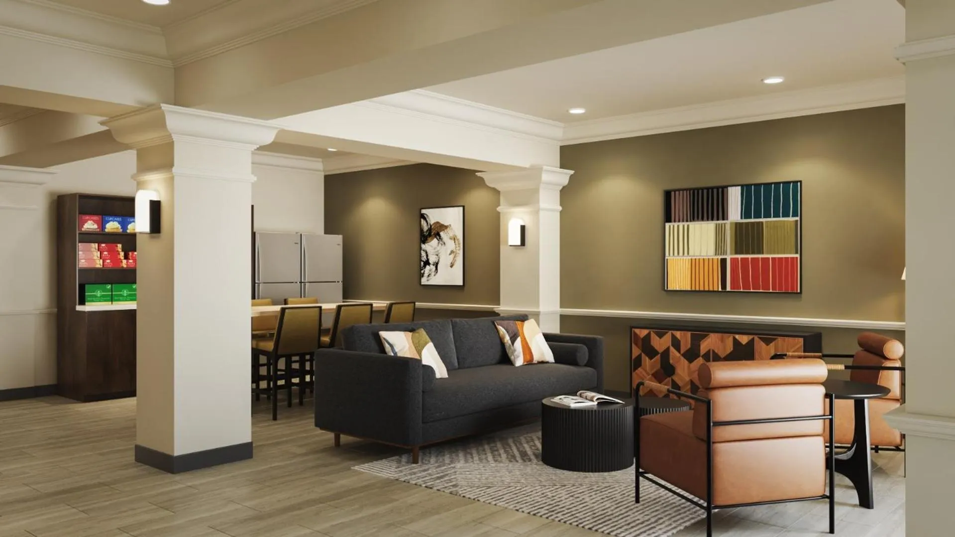 Lobby or reception in Garner Hotel Idaho Falls Southwest by IHG