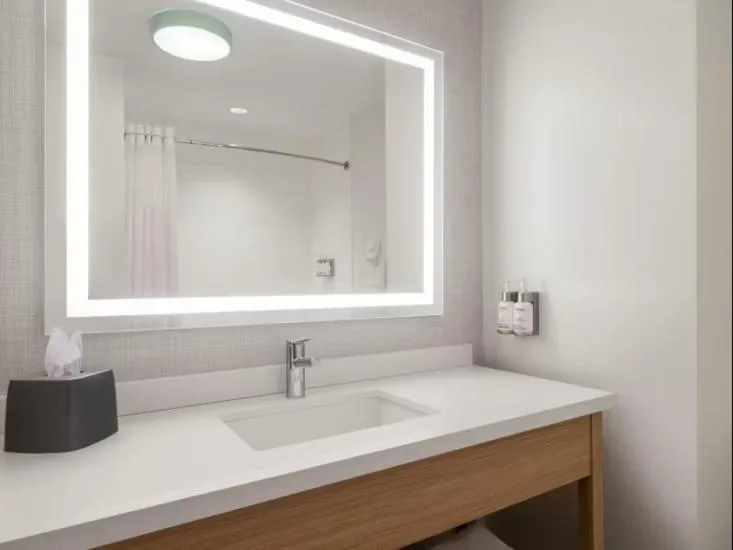 Bathroom in Garner Hotel Idaho Falls Southwest by IHG