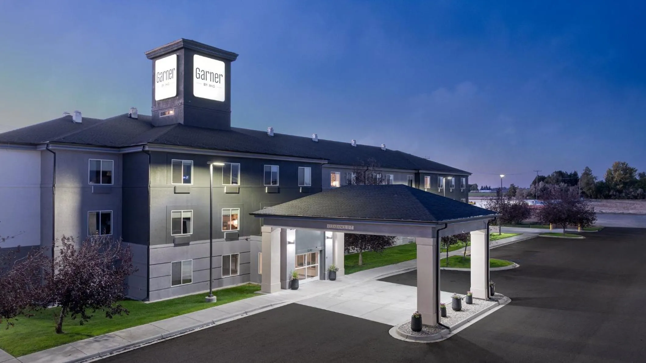 Property building in Garner Hotel Idaho Falls Southwest by IHG