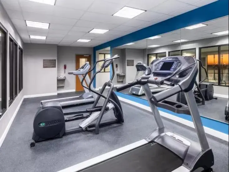 Fitness centre/facilities in Garner Hotel Idaho Falls Southwest by IHG Fitness centre/facilities in Garner Hotel Idaho Falls Southwest by IHG