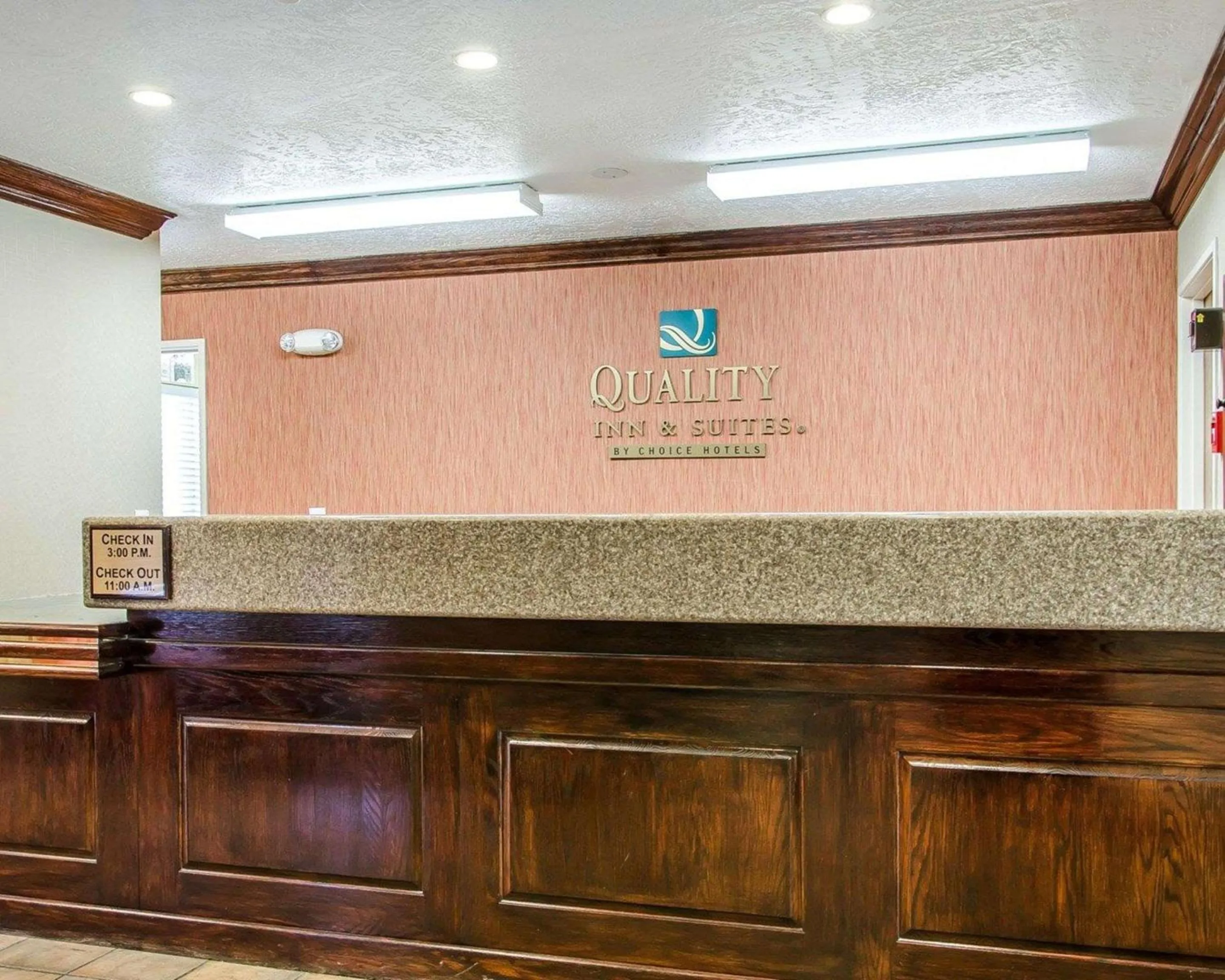 Lobby or reception in Quality Inn & Suites Twin Falls North