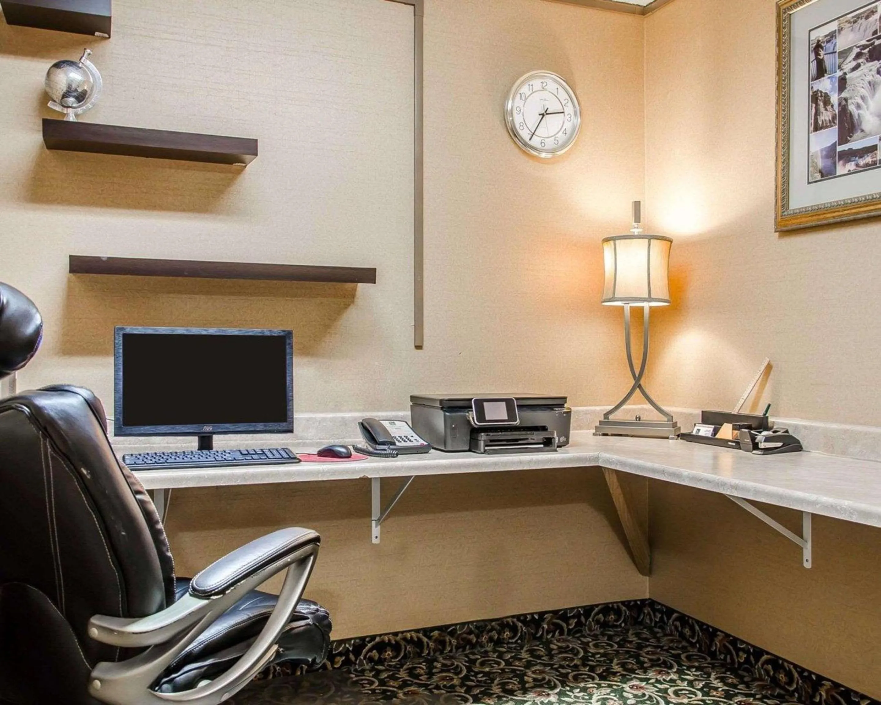 On site in Quality Inn & Suites Twin Falls North