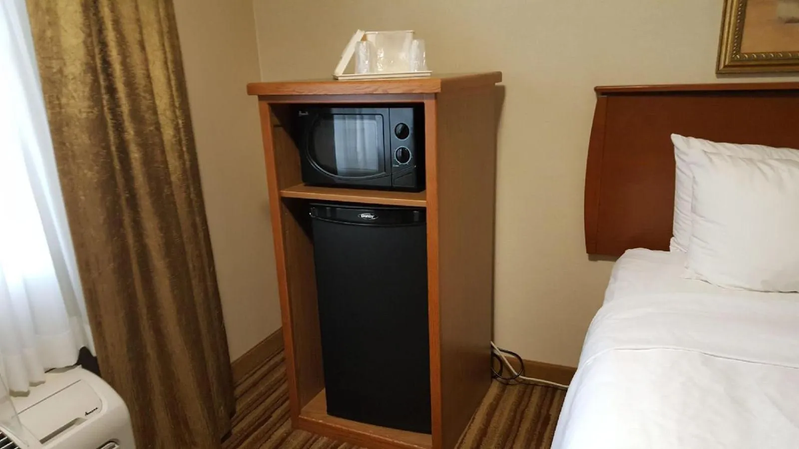 Bed in Quality Inn & Suites Twin Falls North