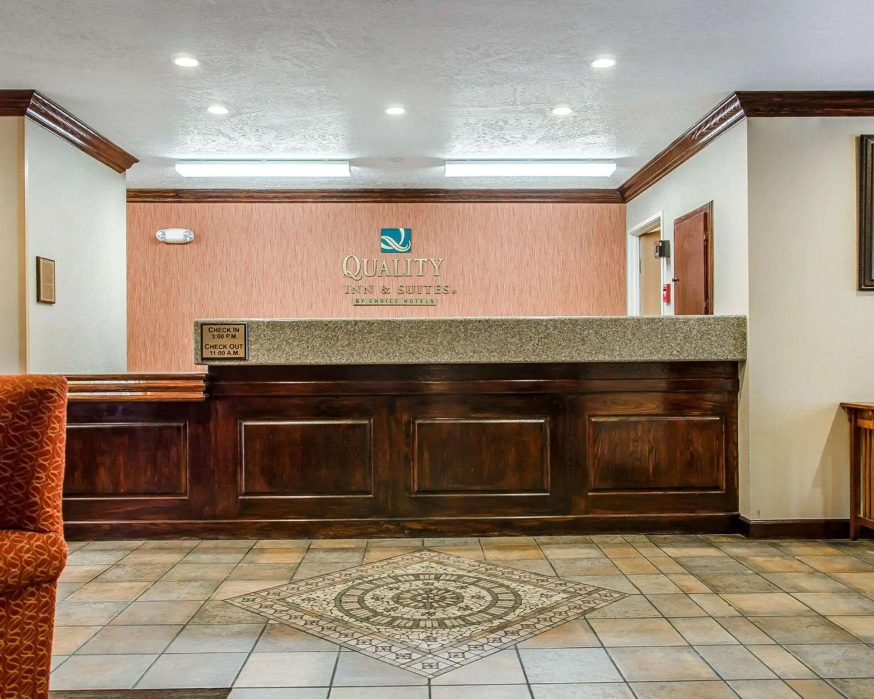 Lobby or reception in Quality Inn & Suites Lobby or reception in Quality Inn & Suites