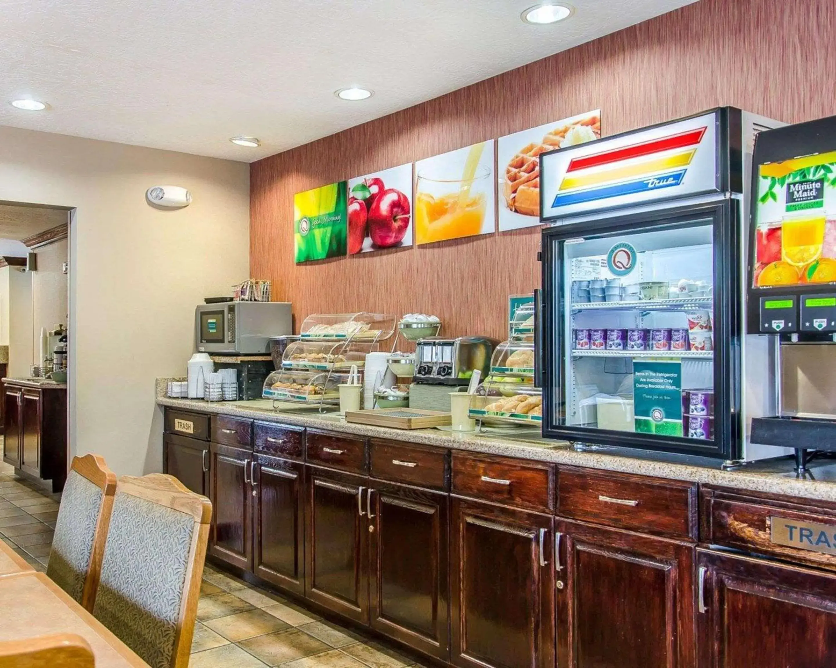 Restaurant/places to eat in Quality Inn & Suites Restaurant/places to eat in Quality Inn & Suites