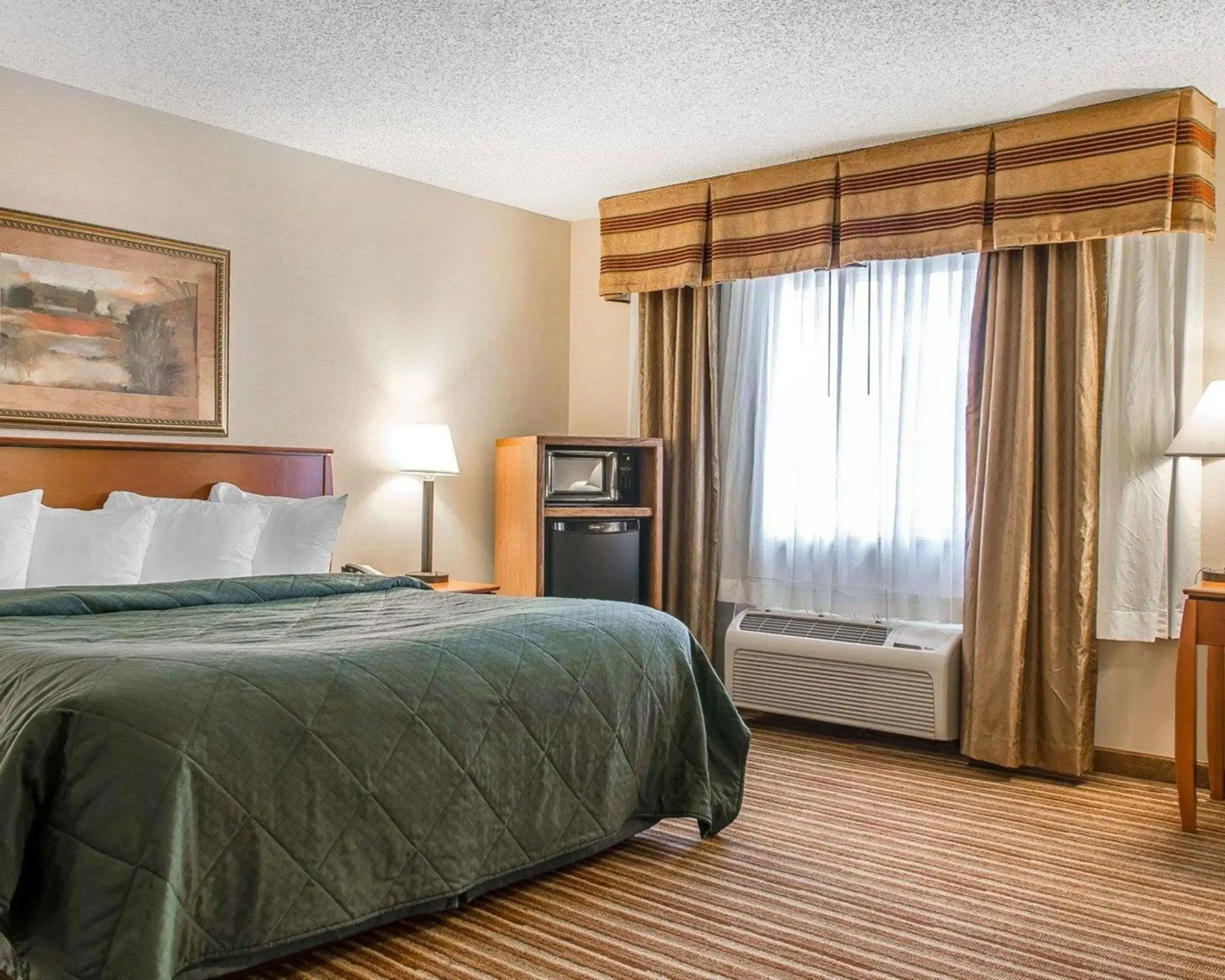 Photo of the whole room, Bed in Quality Inn & Suites Photo of the whole room, Bed in Quality Inn & Suites