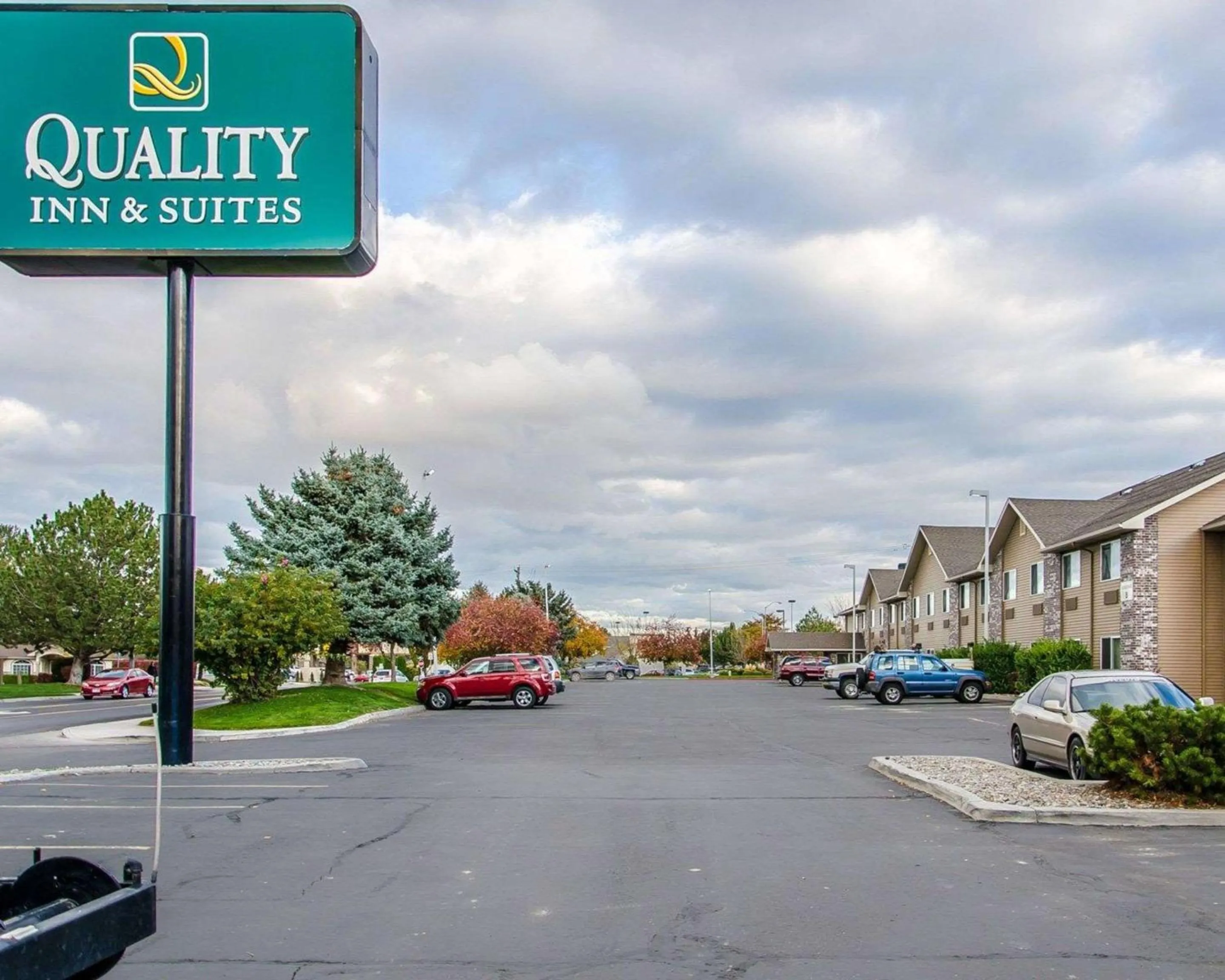Property building in Quality Inn & Suites Twin Falls North