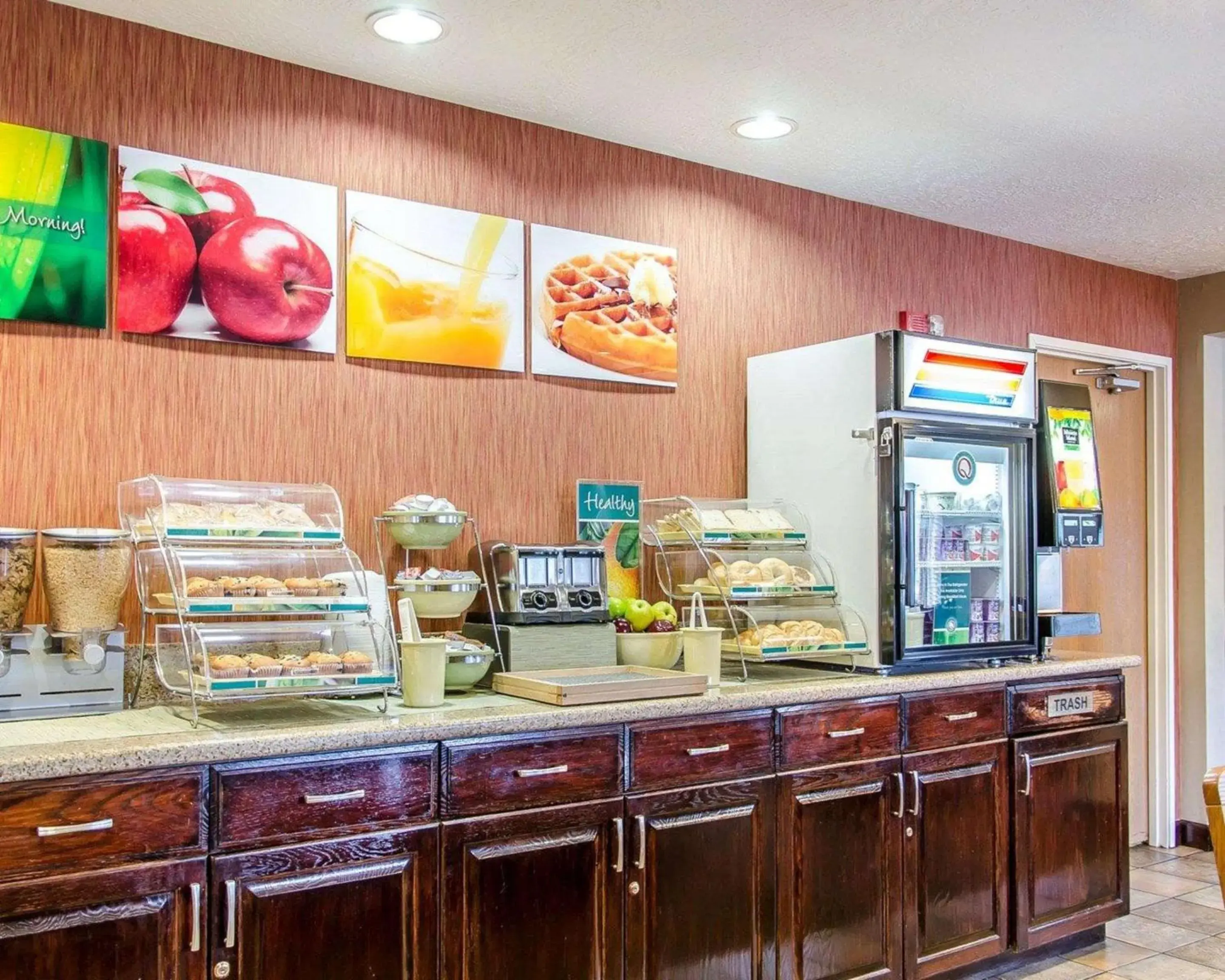 Restaurant/places to eat in Quality Inn & Suites Restaurant/places to eat in Quality Inn & Suites