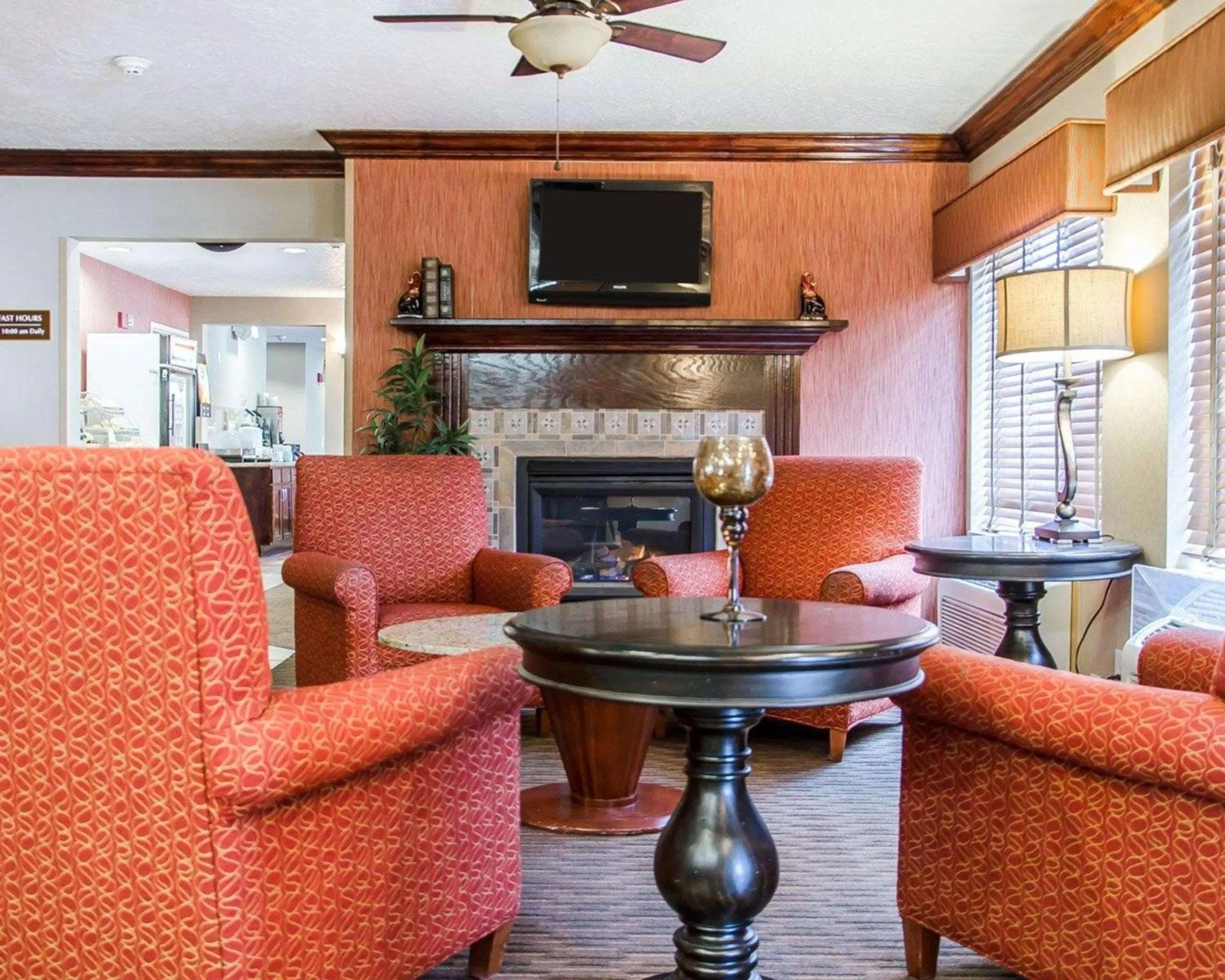 Lobby or reception in Quality Inn & Suites Twin Falls North