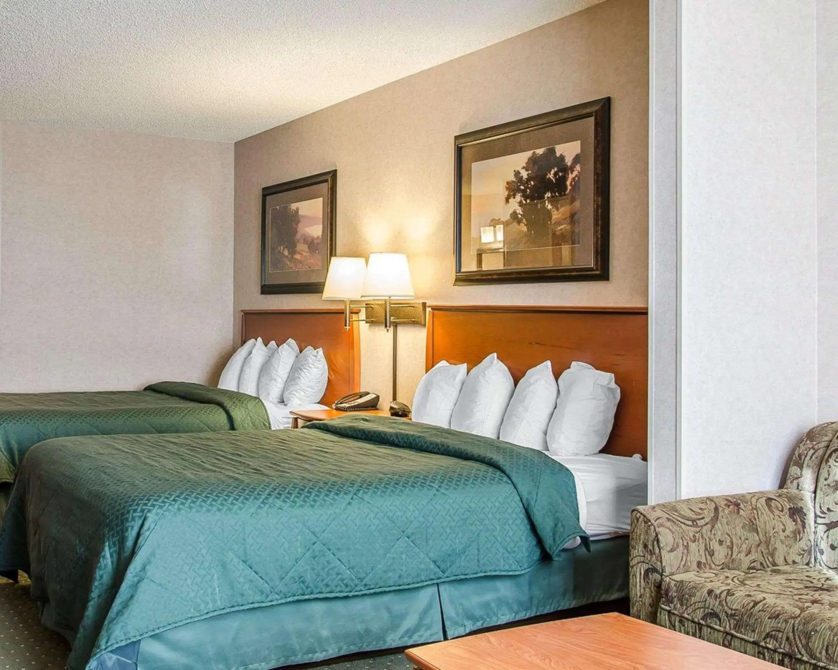Photo of the whole room, Bed in Quality Inn & Suites Photo of the whole room, Bed in Quality Inn & Suites