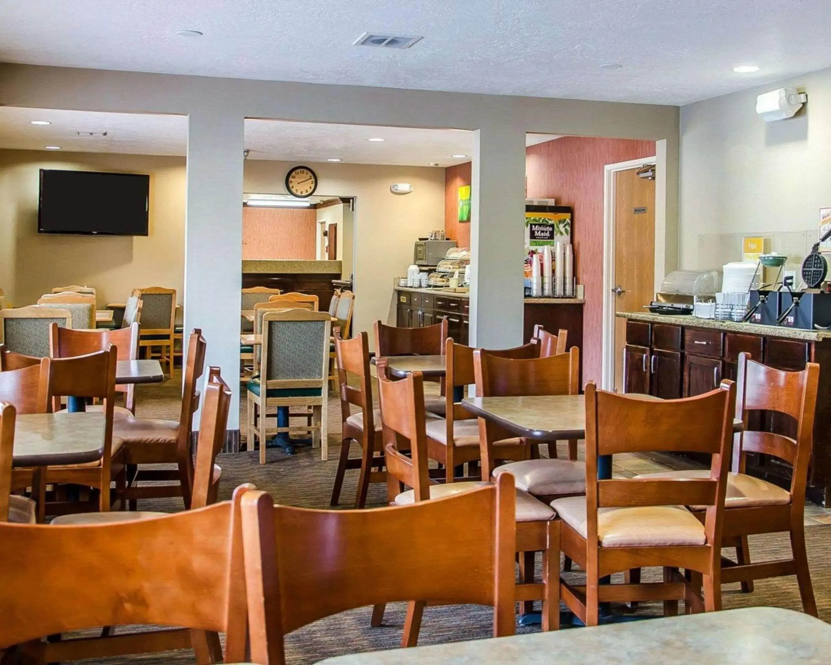 Restaurant/places to eat in Quality Inn & Suites Restaurant/places to eat in Quality Inn & Suites