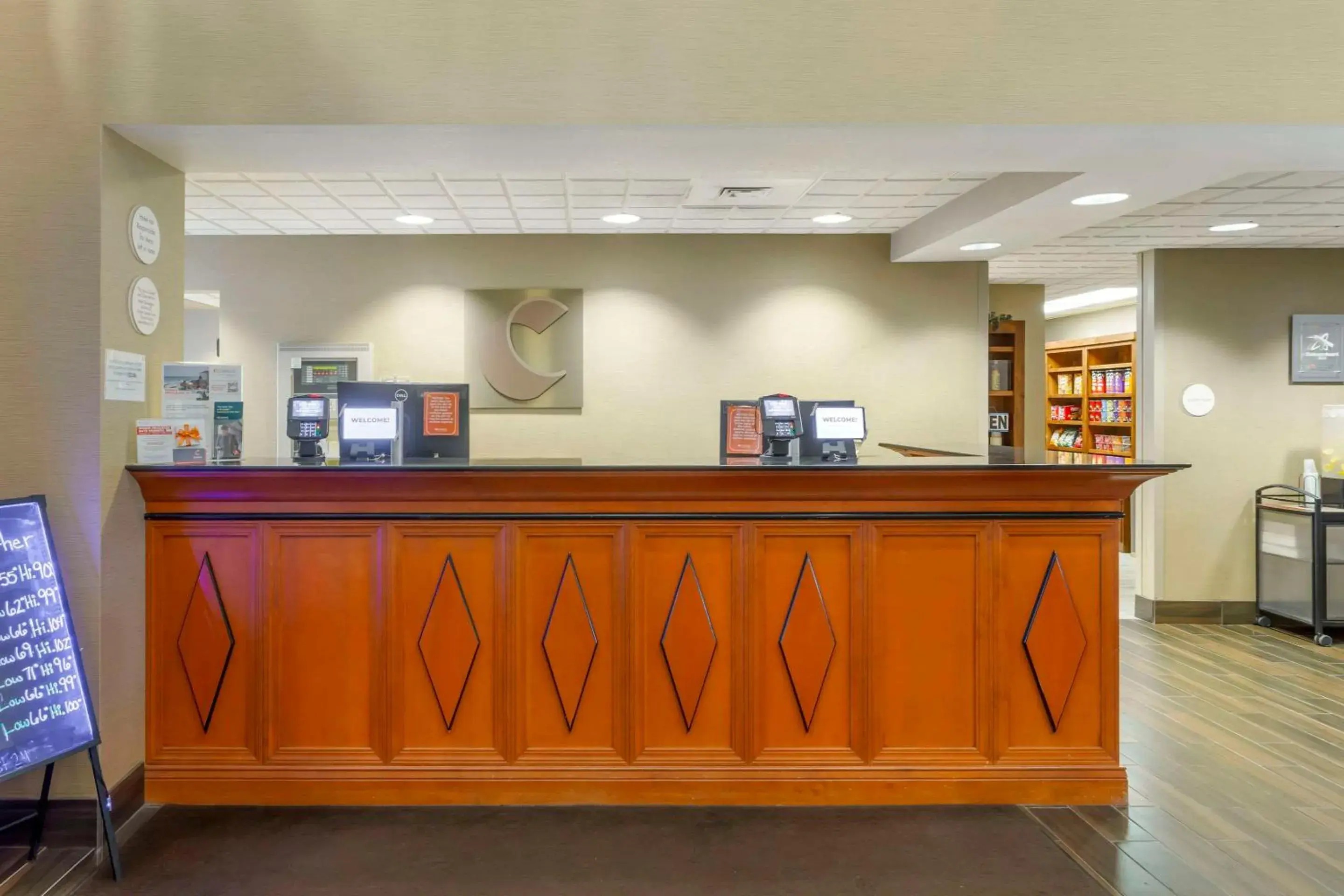 Lobby or reception in Comfort Inn & Suites Jerome - Twin Falls Lobby or reception in Comfort Inn & Suites Jerome - Twin Falls