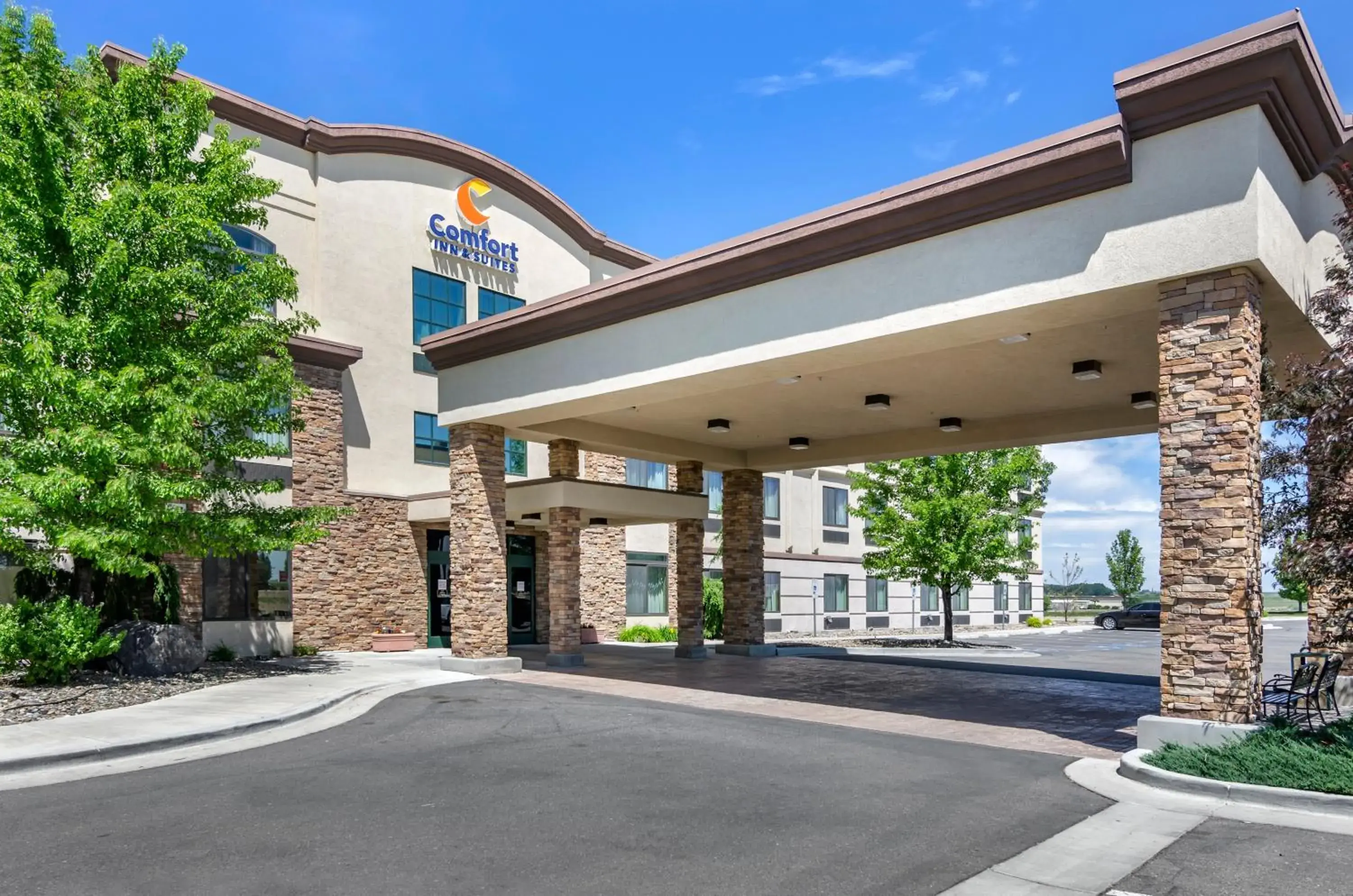 Property building in Comfort Inn & Suites Jerome - Twin Falls Property building in Comfort Inn & Suites Jerome - Twin Falls