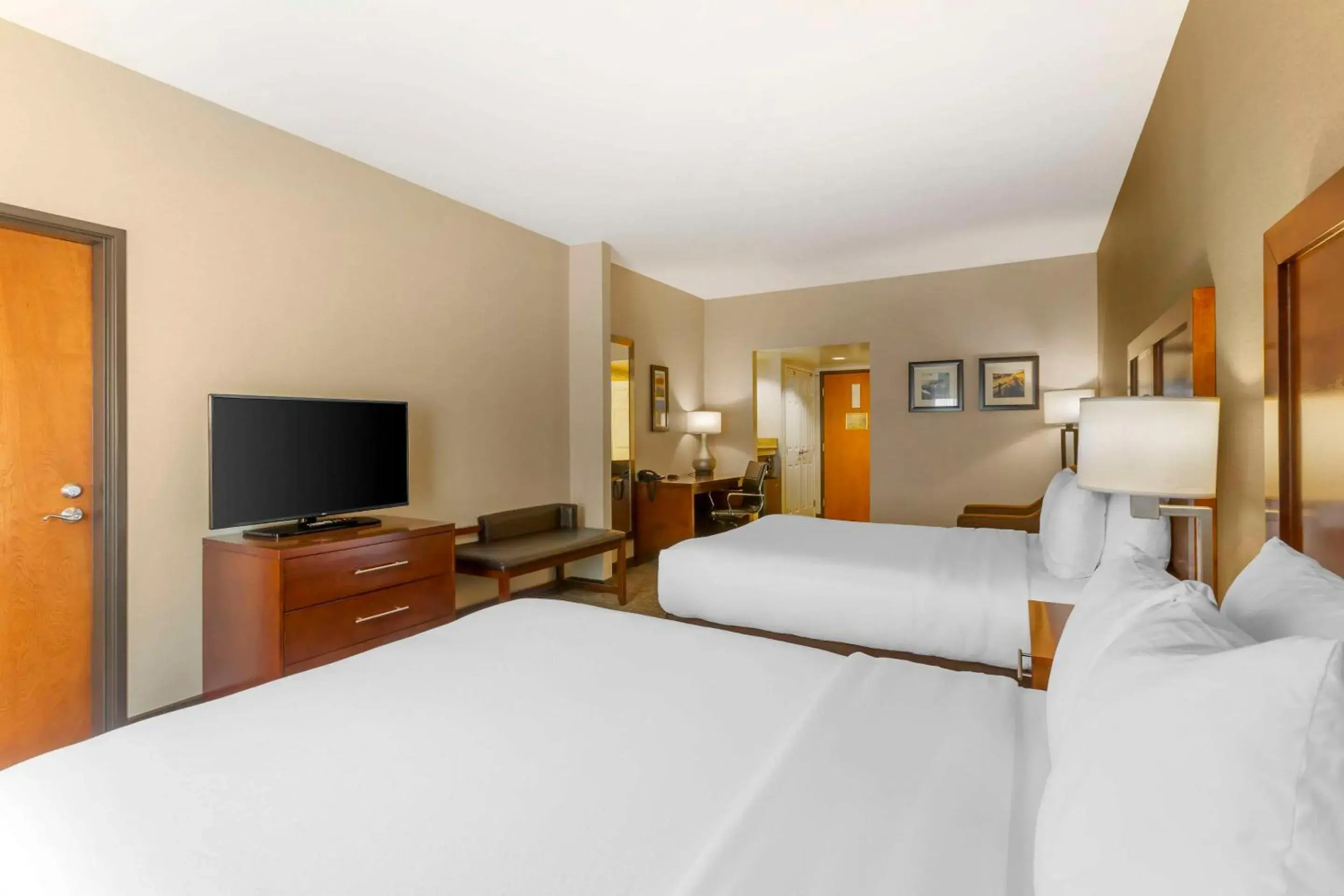 Bedroom, Bed in Comfort Inn & Suites Jerome - Twin Falls Bedroom, Bed in Comfort Inn & Suites Jerome - Twin Falls