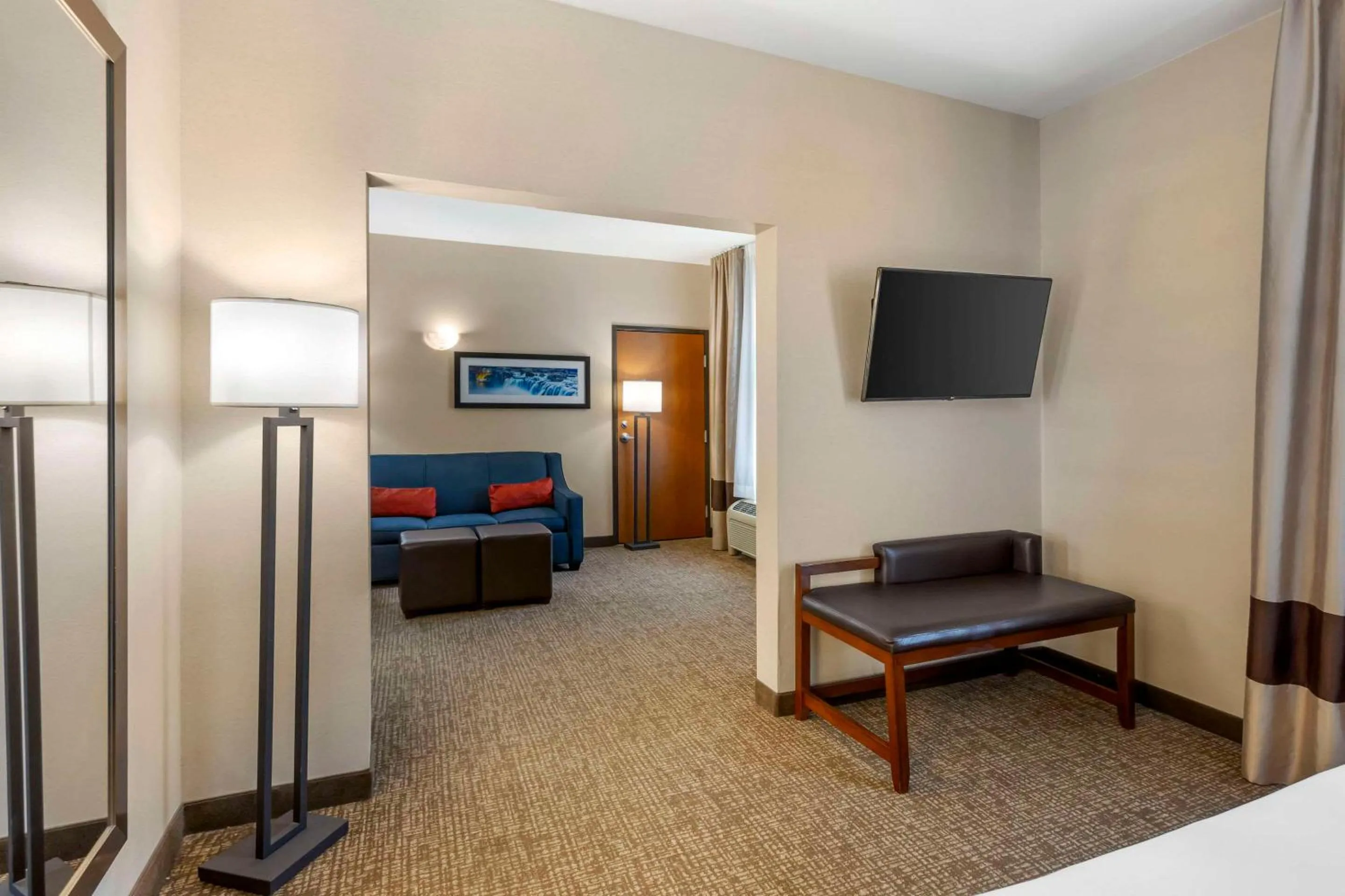 Bedroom, Bed in Comfort Inn & Suites Jerome - Twin Falls