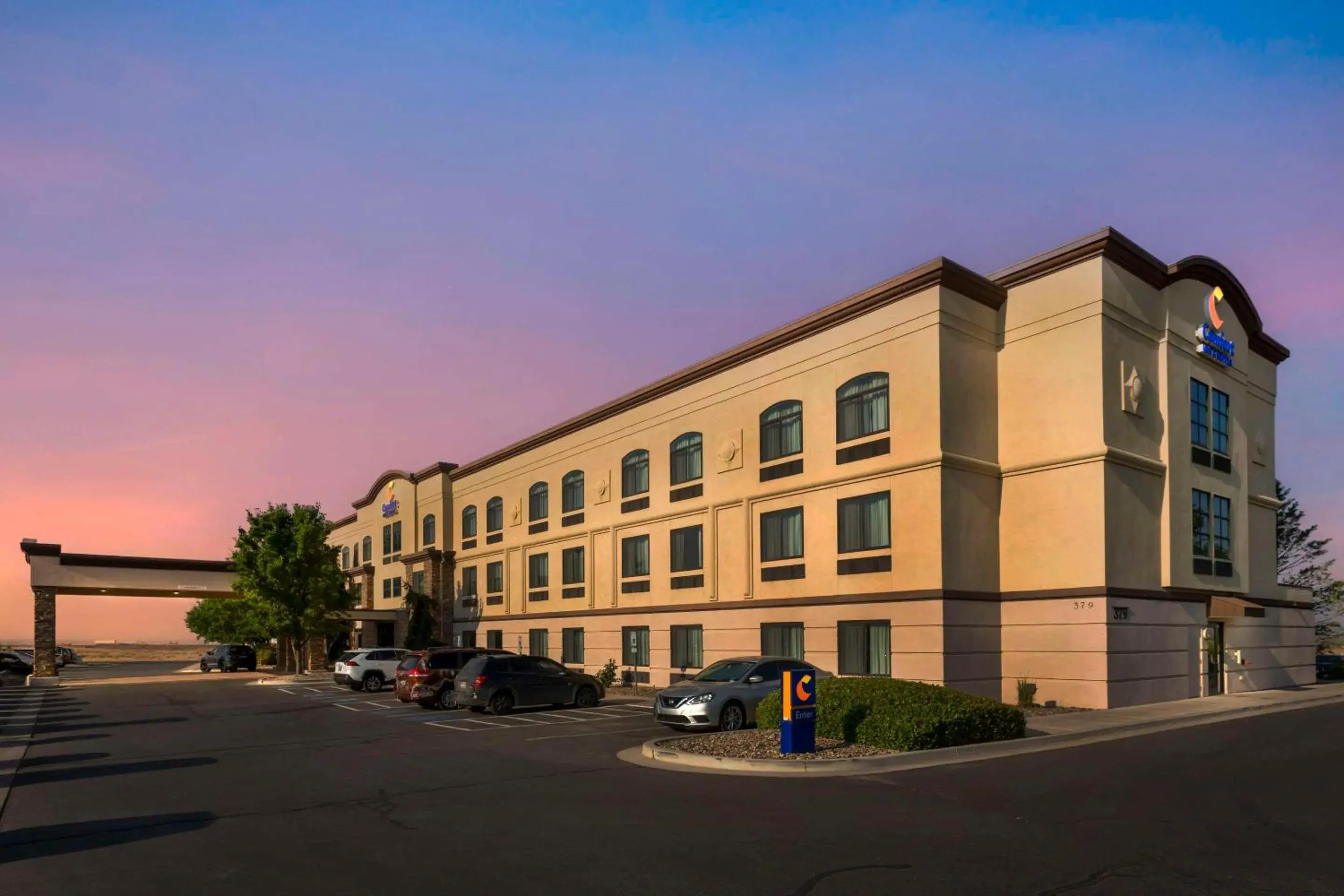 Property building in Comfort Inn & Suites Jerome - Twin Falls Property building in Comfort Inn & Suites Jerome - Twin Falls