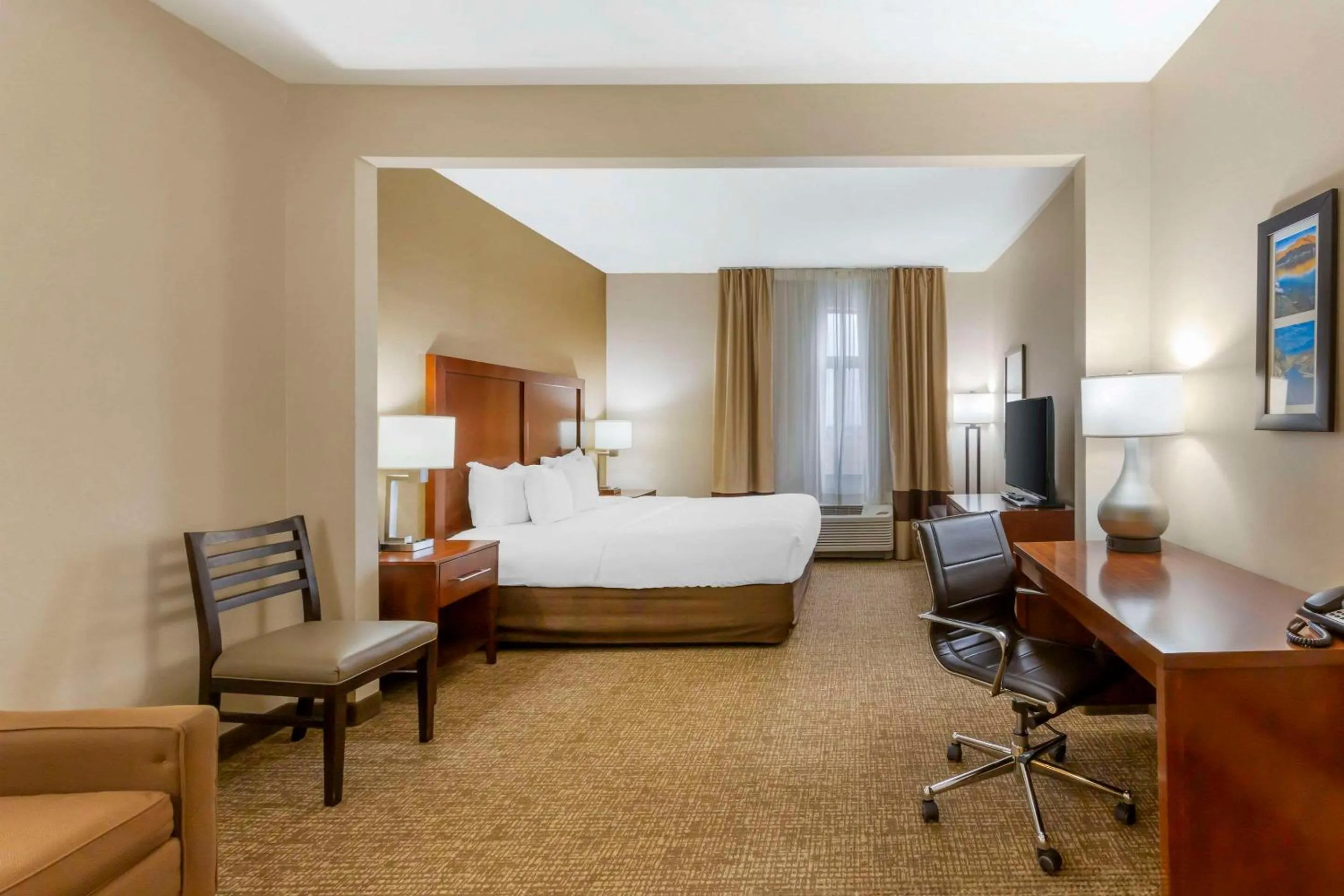 Bedroom, Bed in Comfort Inn & Suites Jerome - Twin Falls