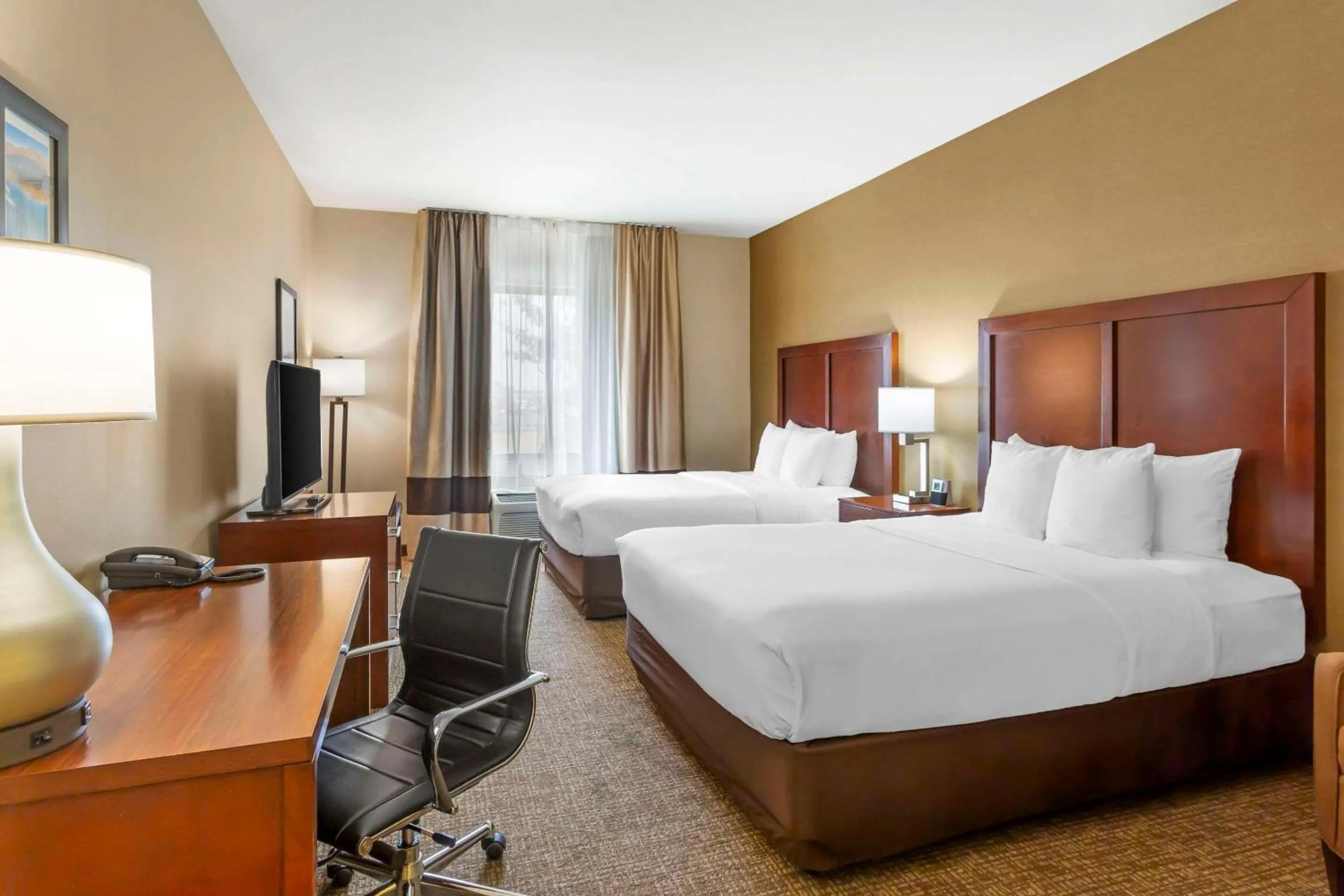 Bedroom, Bed in Comfort Inn & Suites Jerome - Twin Falls