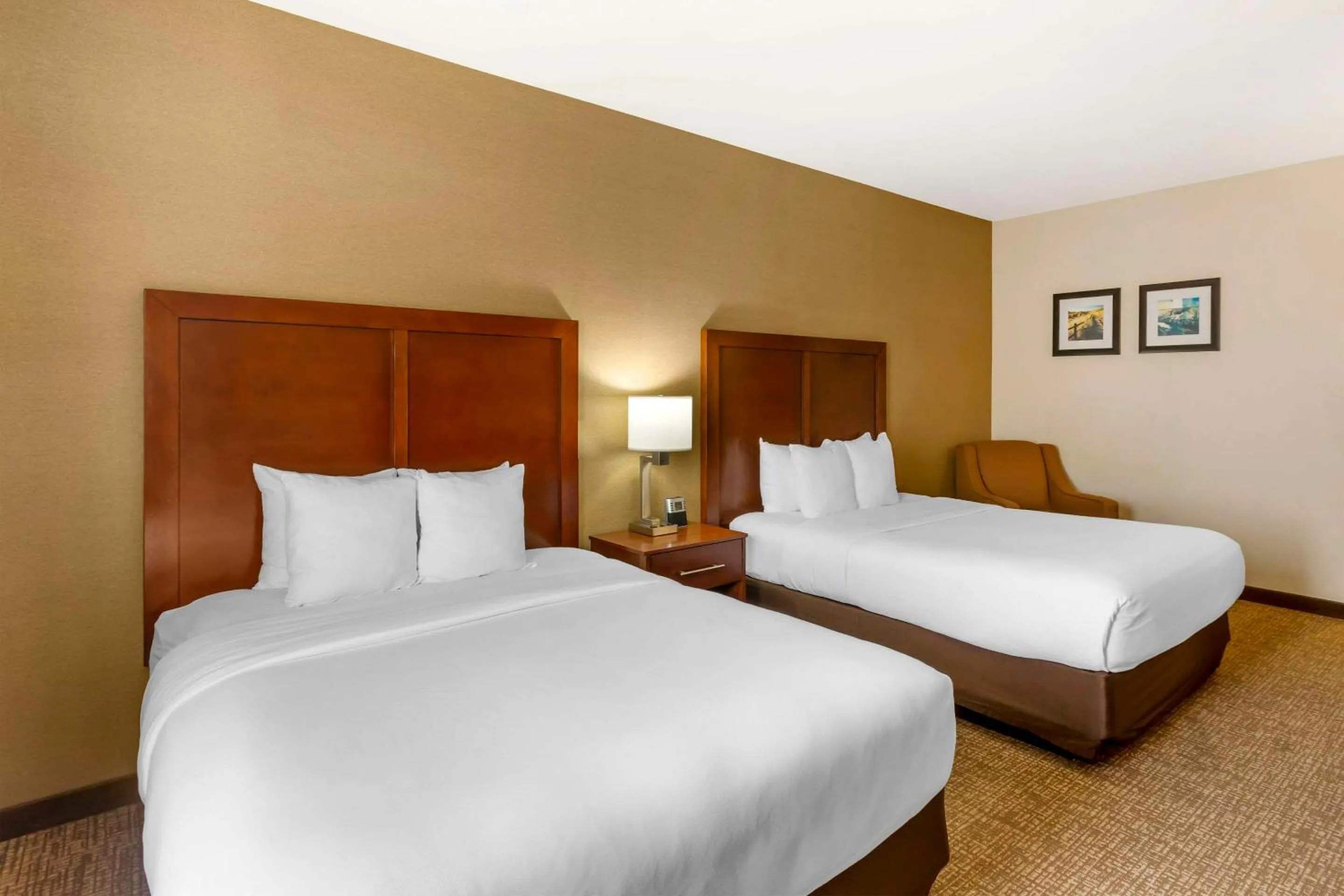 Bedroom, Bed in Comfort Inn & Suites Jerome - Twin Falls
