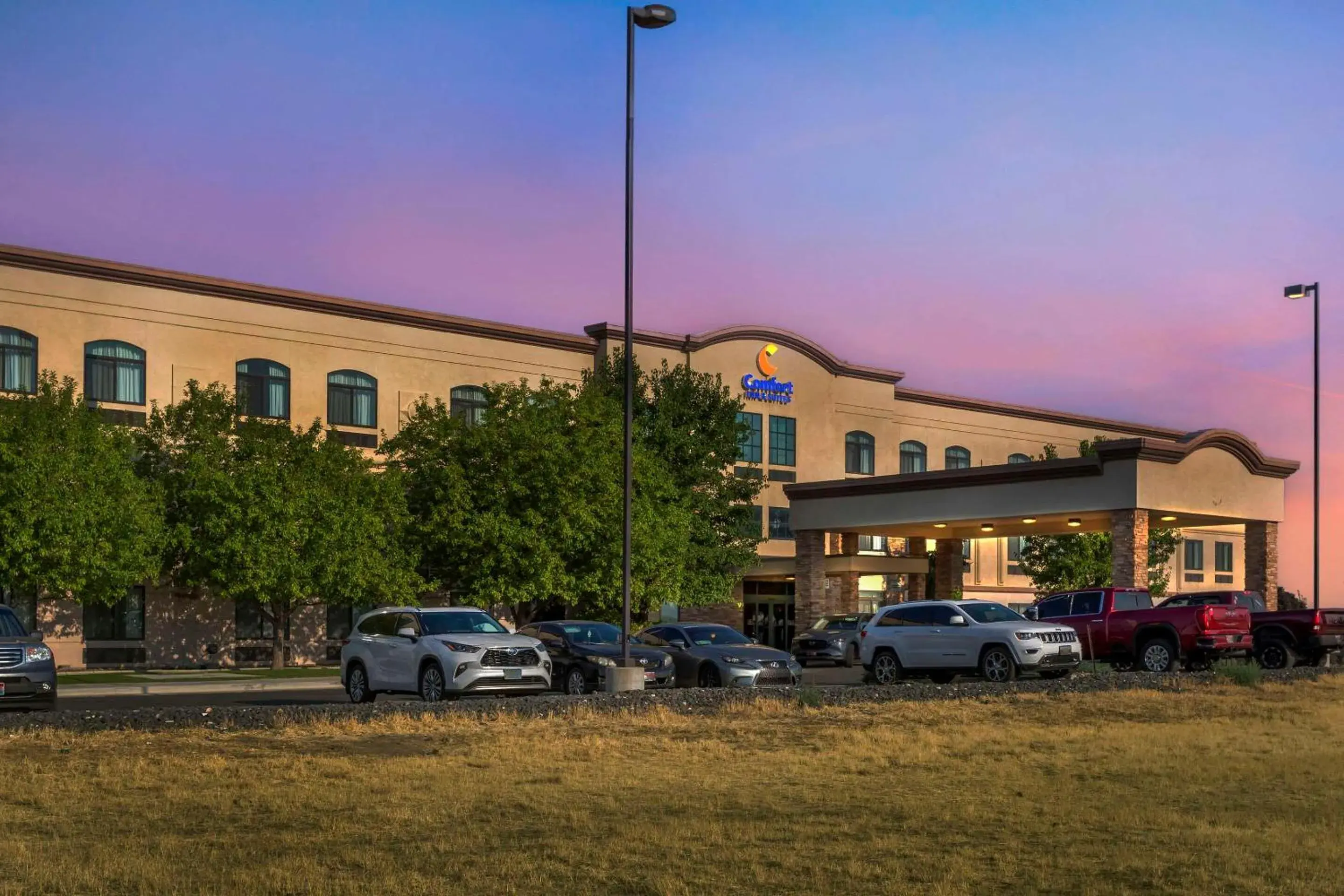 Property building in Comfort Inn & Suites Jerome - Twin Falls Property building in Comfort Inn & Suites Jerome - Twin Falls