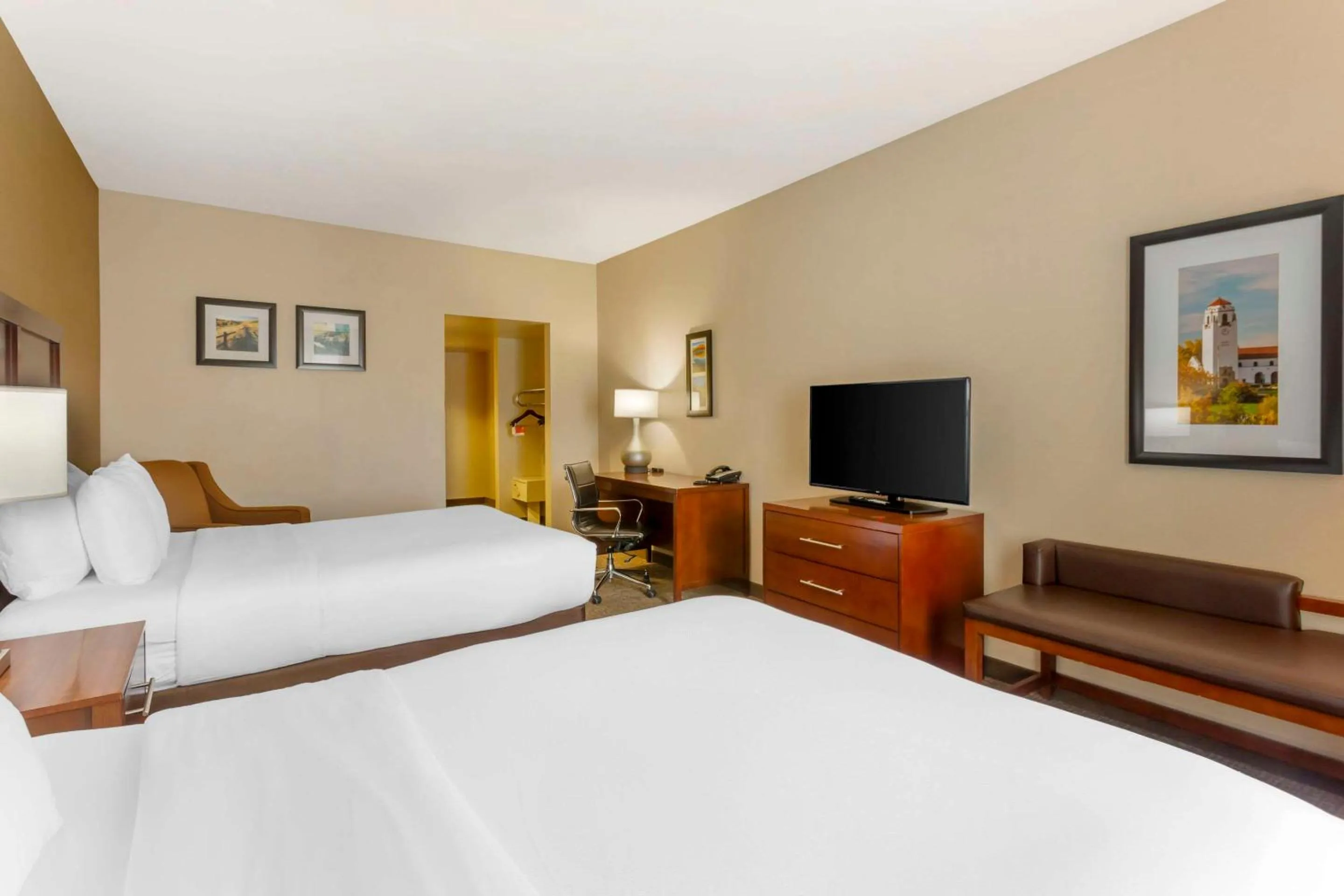Bedroom, Bed in Comfort Inn & Suites Jerome - Twin Falls