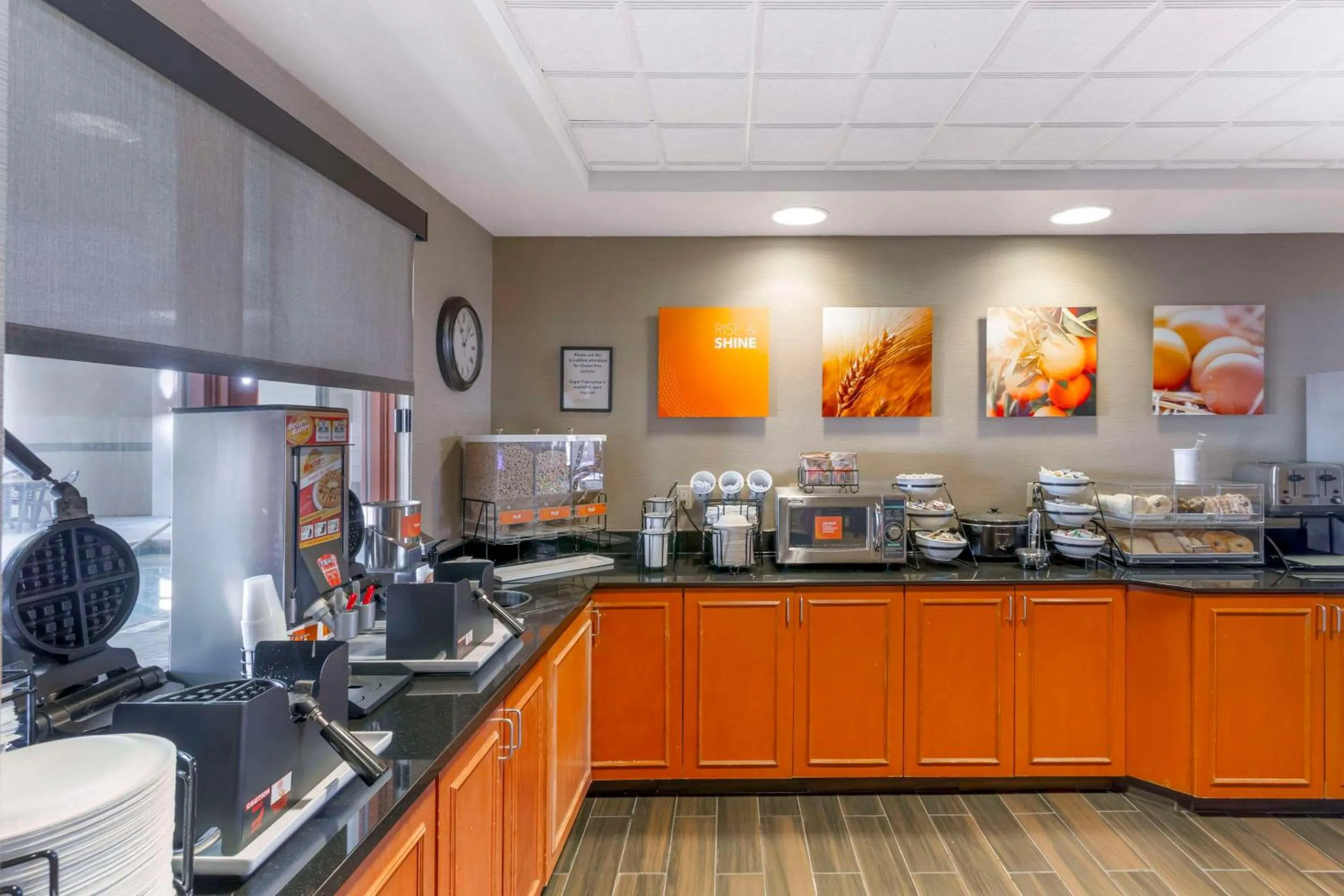 Breakfast in Comfort Inn & Suites Jerome - Twin Falls
