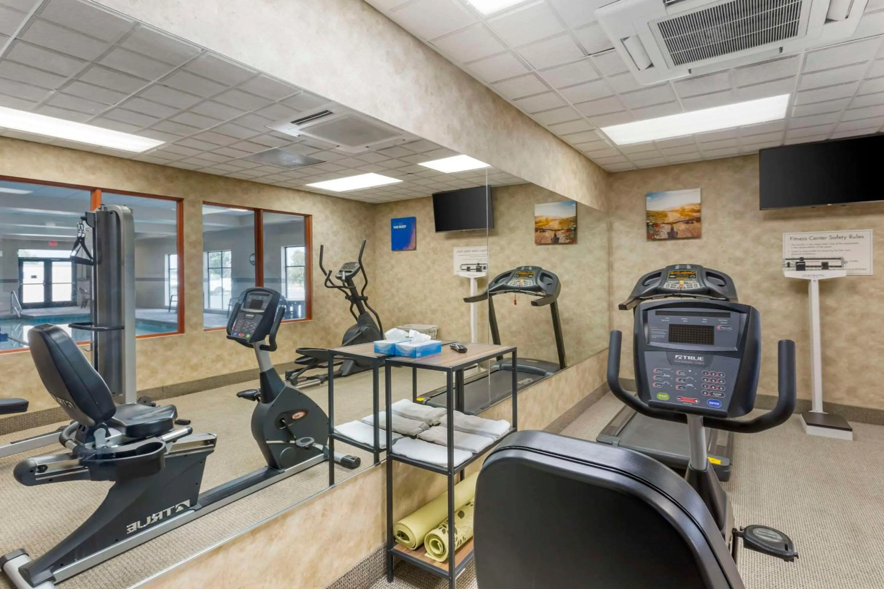 Fitness centre/facilities in Comfort Inn & Suites Jerome - Twin Falls