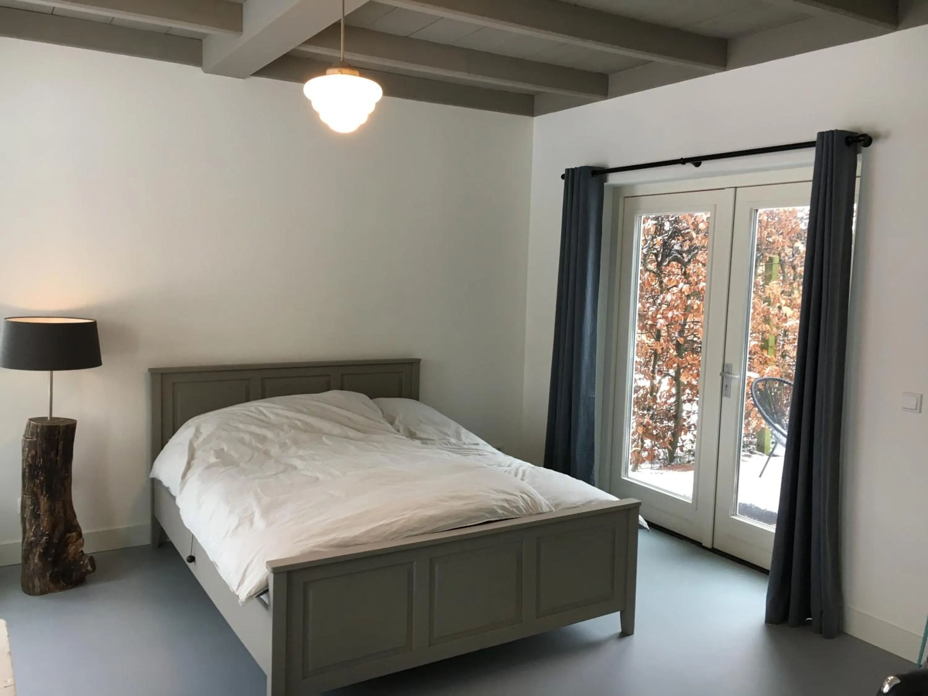 Bed in B&B Boerderij De Vaete - Duurzaam genieten in de zak van Zuid-Beveland