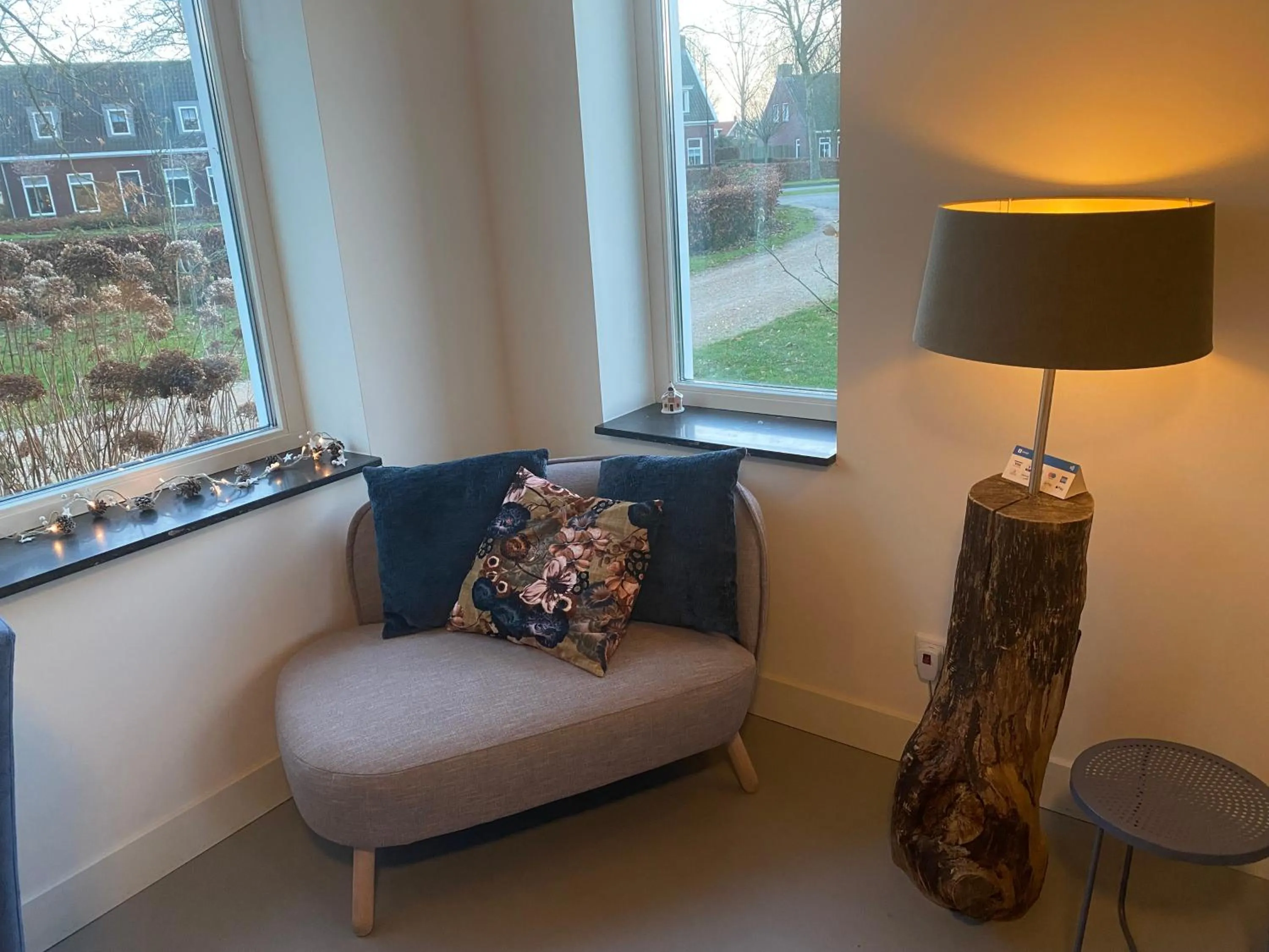 Seating area in B&B Boerderij De Vaete - Duurzaam genieten in de zak van Zuid-Beveland