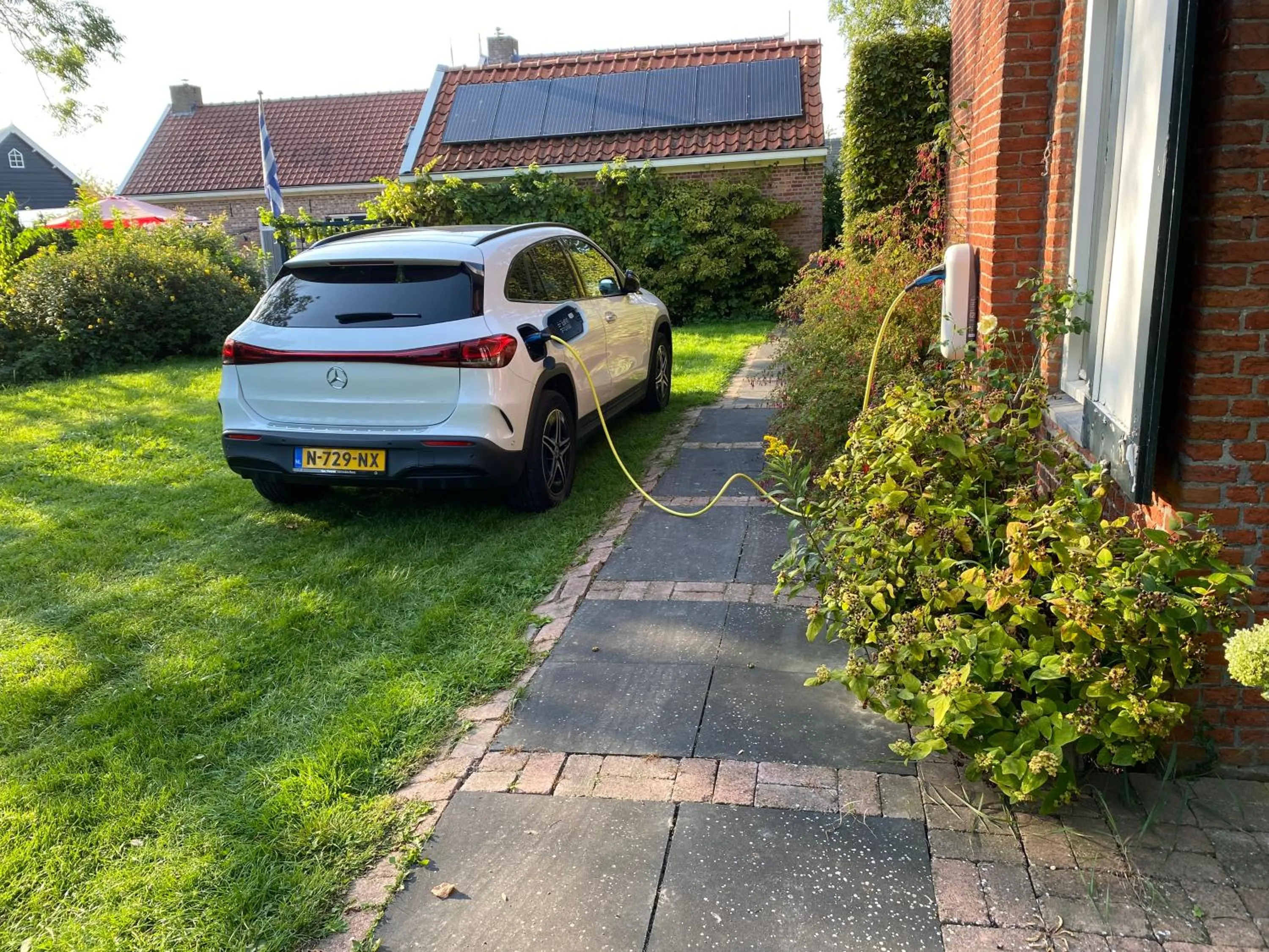 Parking in B&B Boerderij De Vaete - Duurzaam genieten in de zak van Zuid-Beveland