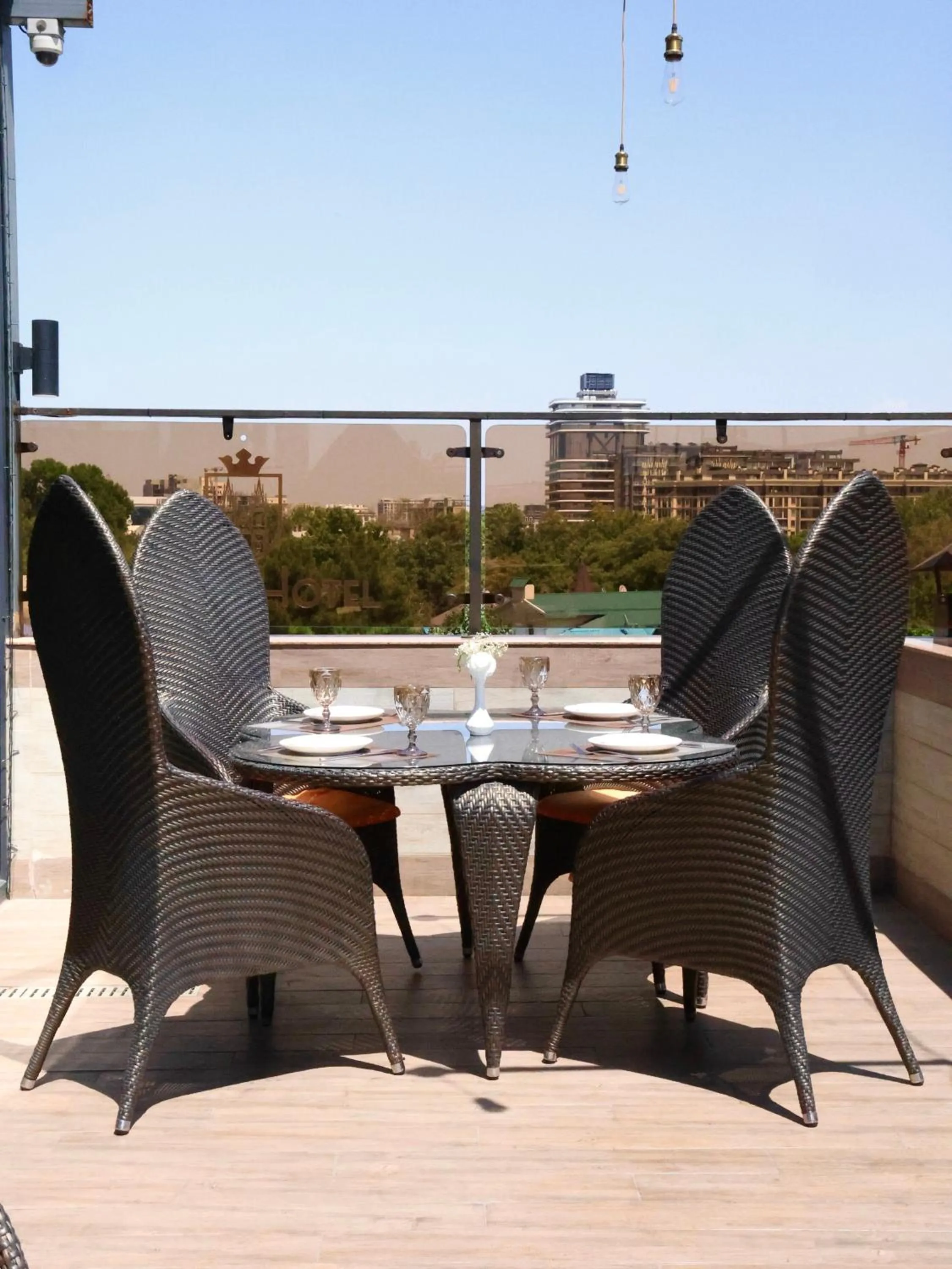 City view in Praga Hotel