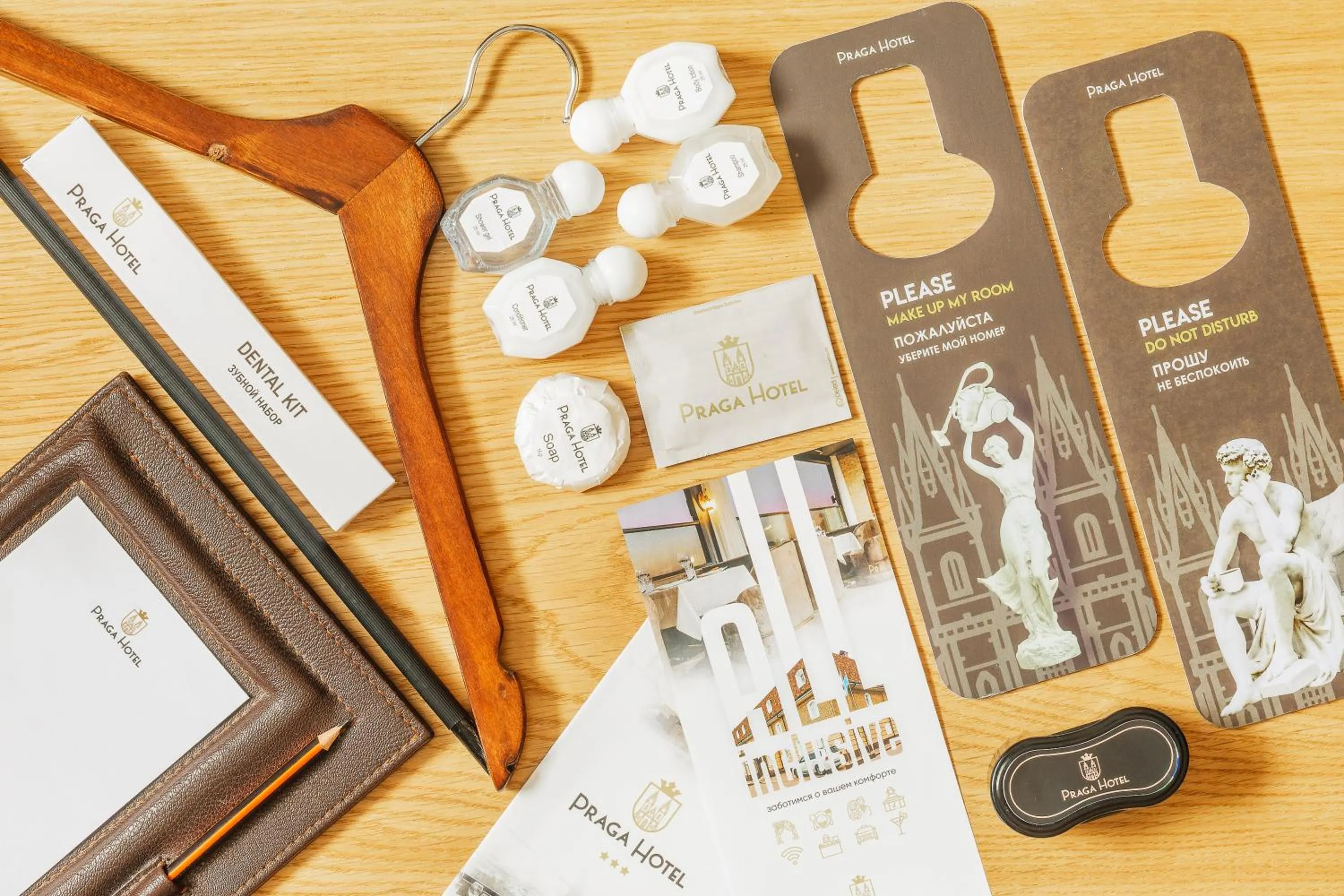 Shower in Praga Hotel