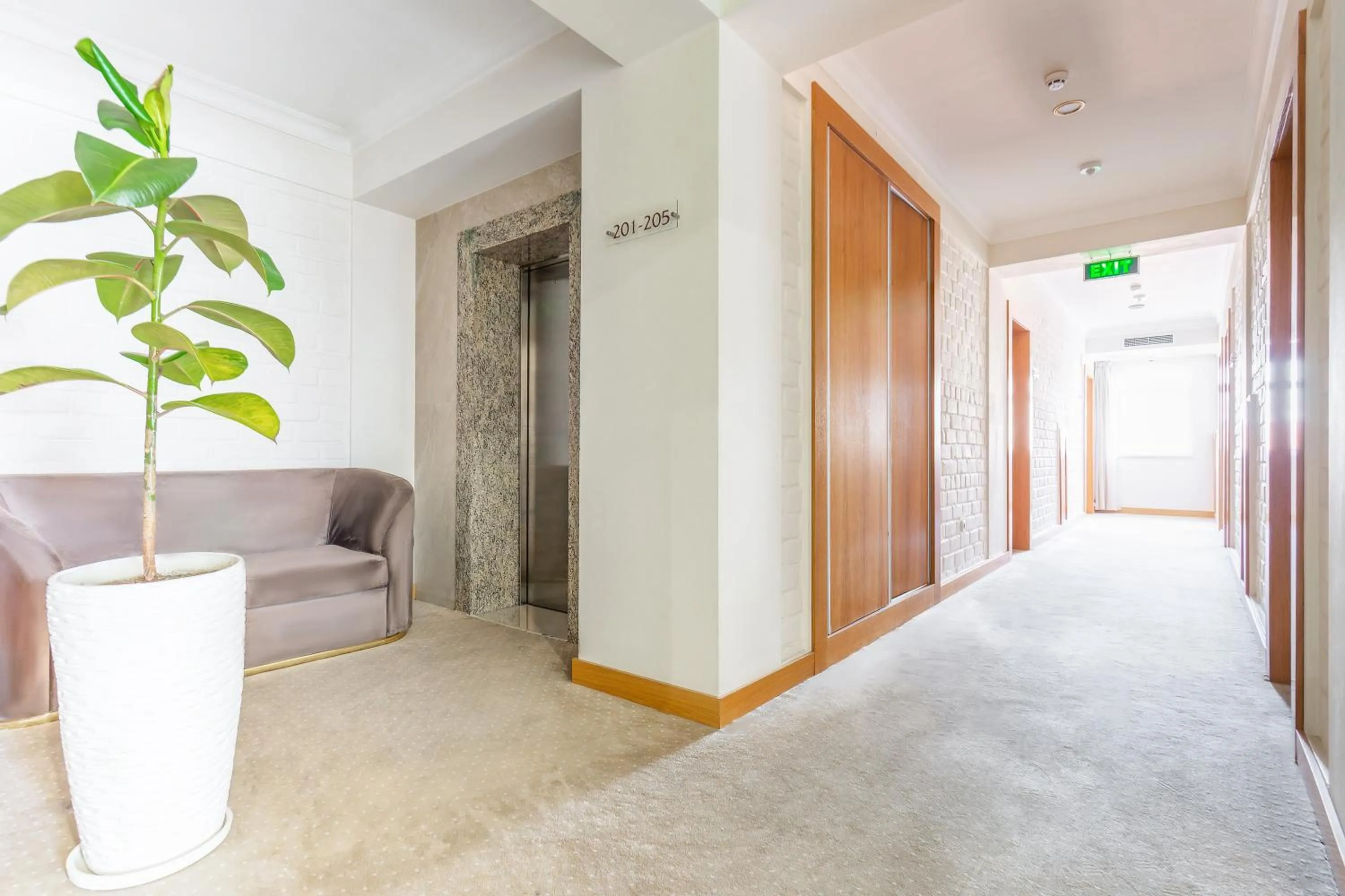 Property building in Praga Hotel