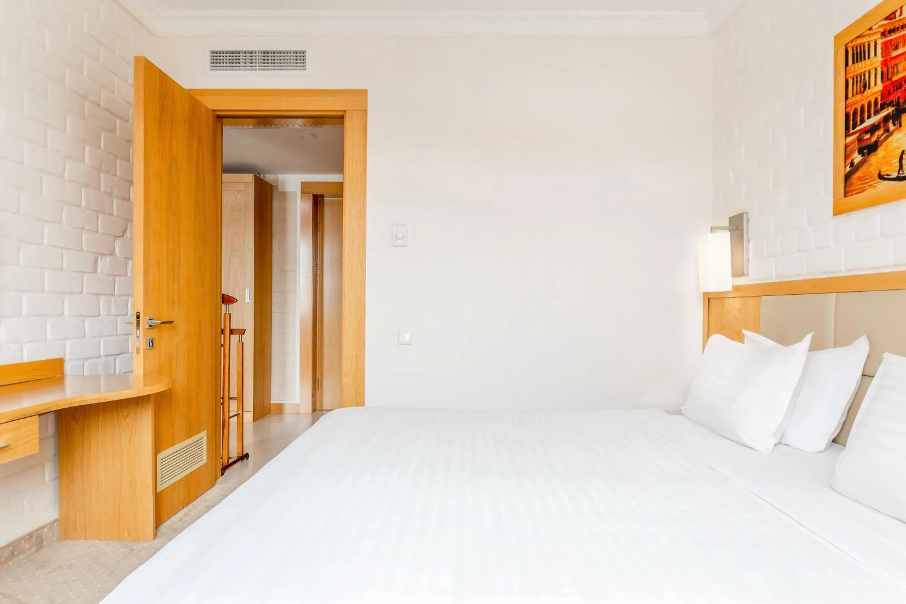 Bed in Praga Hotel Bed in Praga Hotel