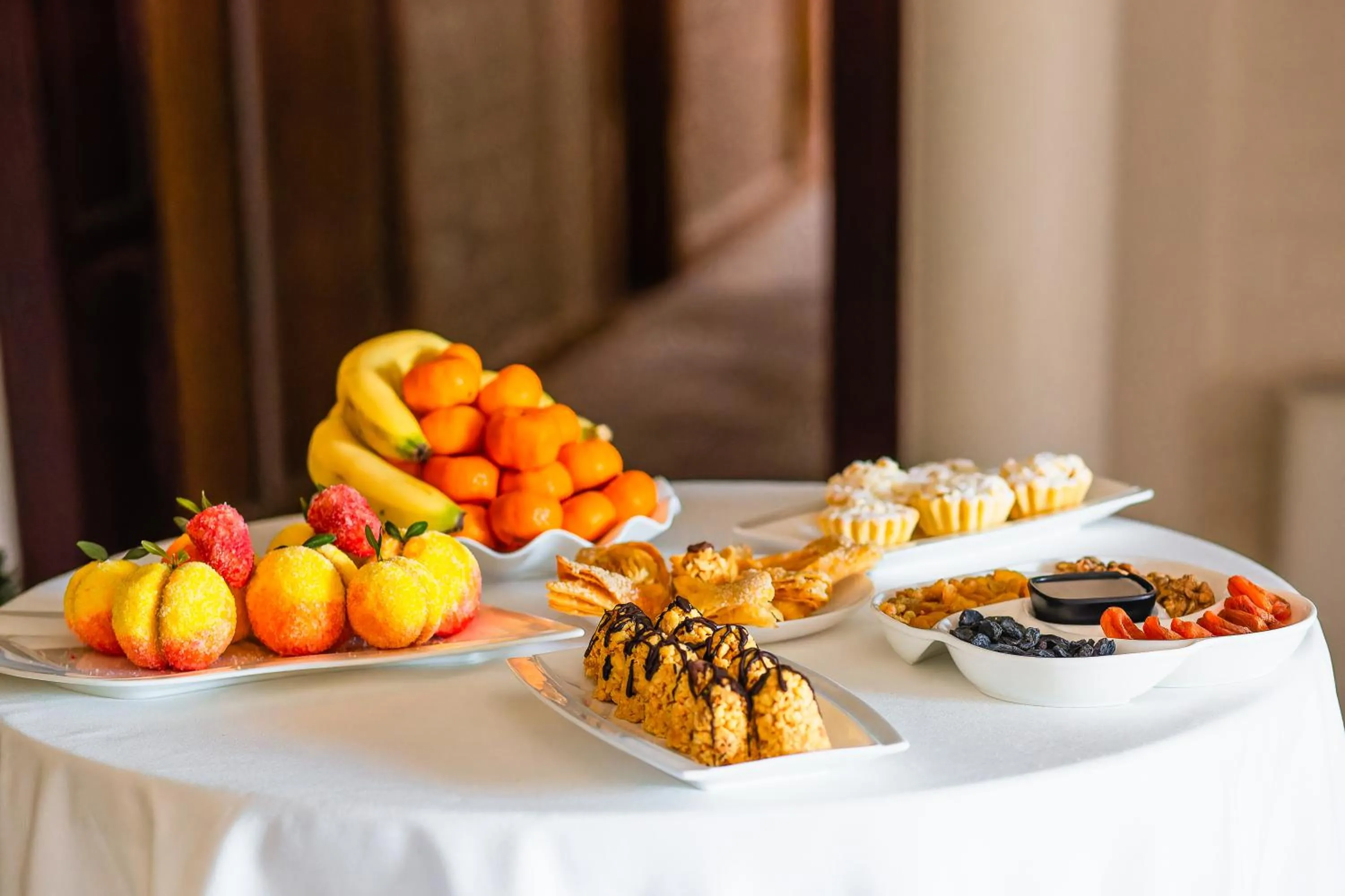 Lobby or reception in Praga Hotel