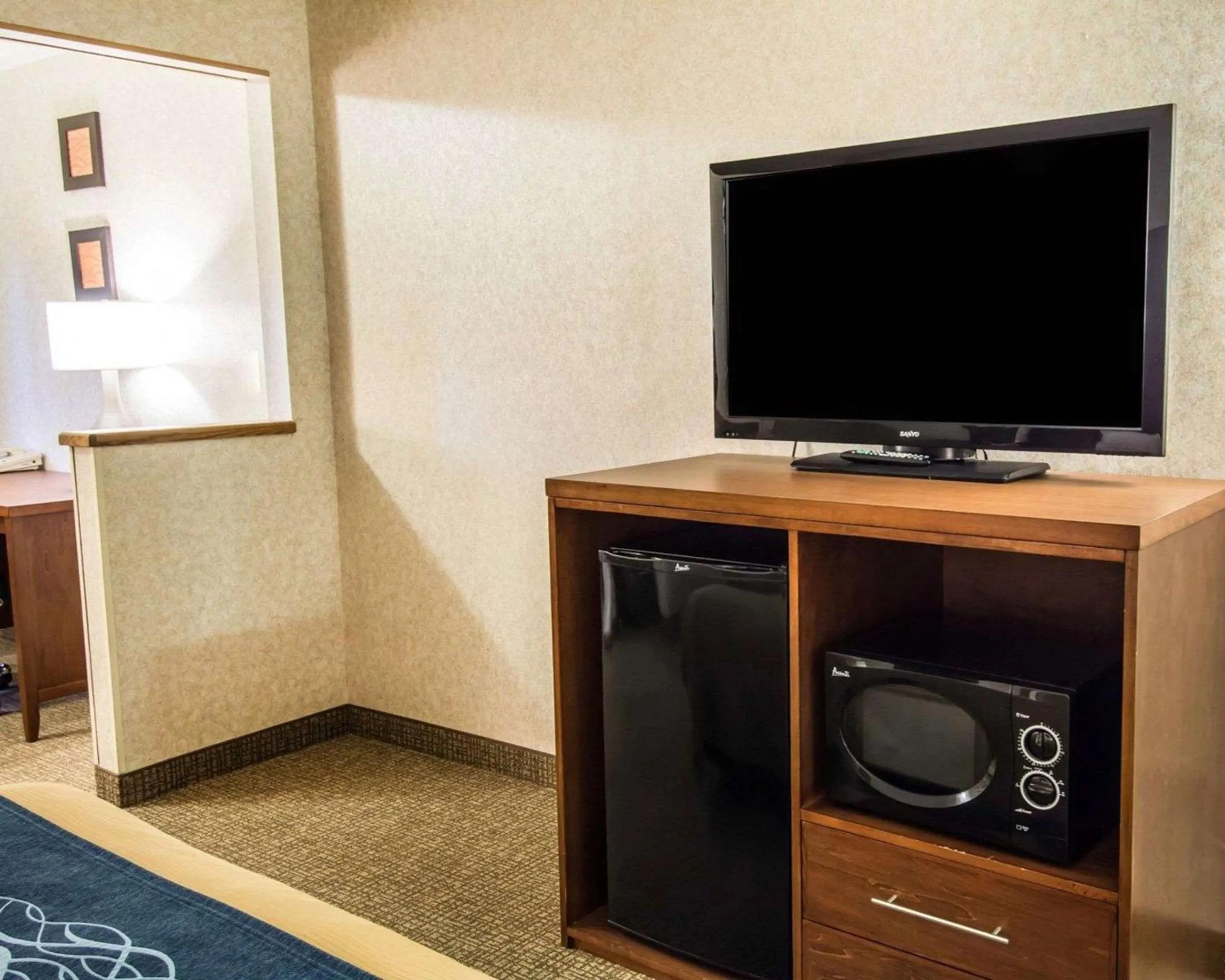 Photo of the whole room in Quality Inn Lewiston