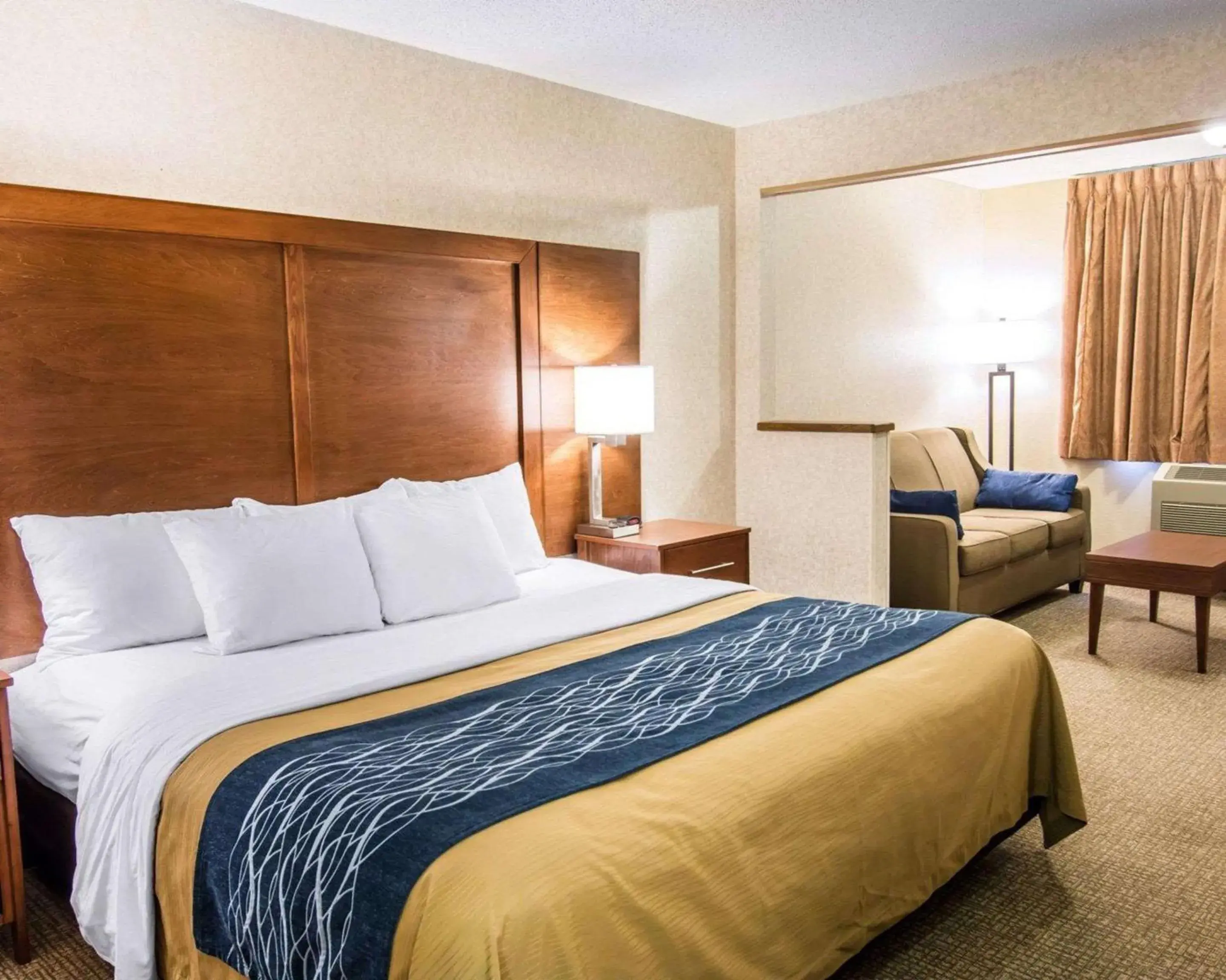 Photo of the whole room, Bed in Quality Inn Lewiston Photo of the whole room, Bed in Quality Inn Lewiston